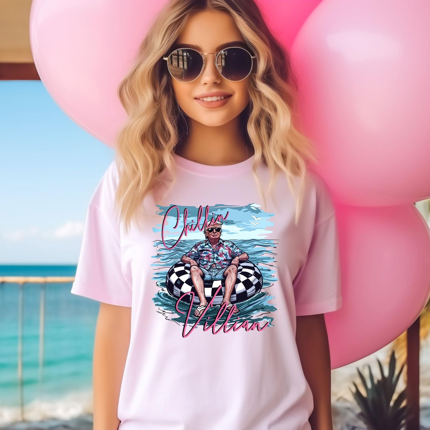 Chillin Villan Comfort Colors