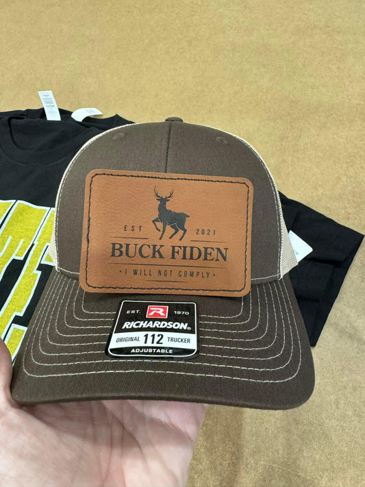 Buck Fiden Leather Patches