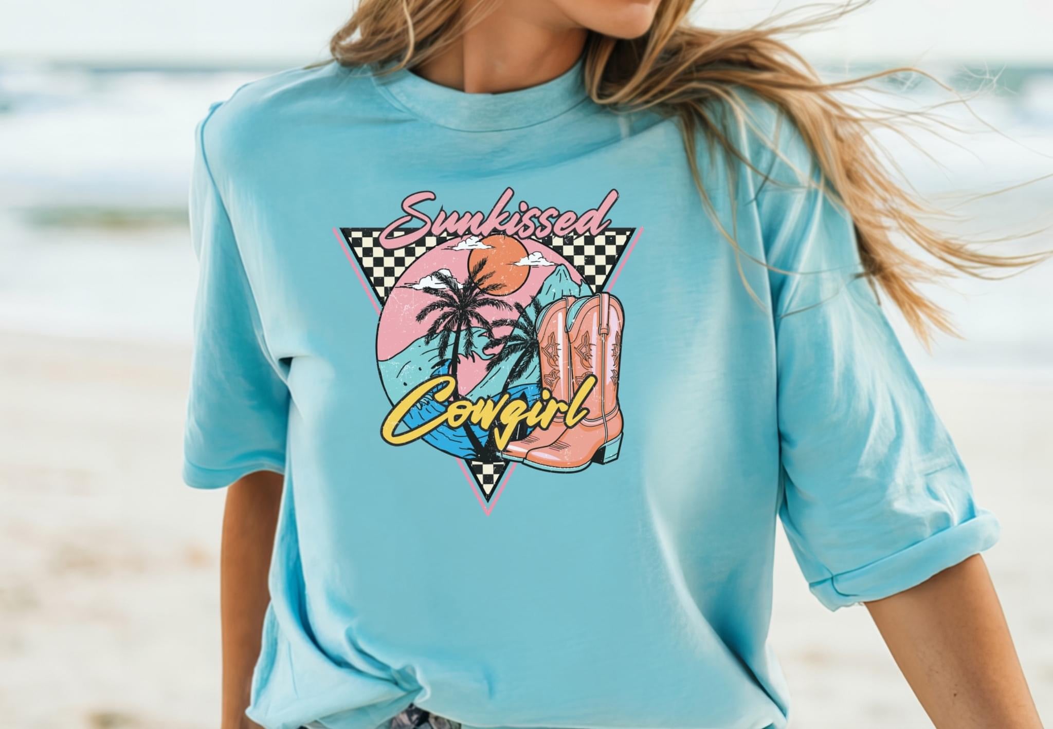 Sunkissed Cowgirl Comfort Colors
