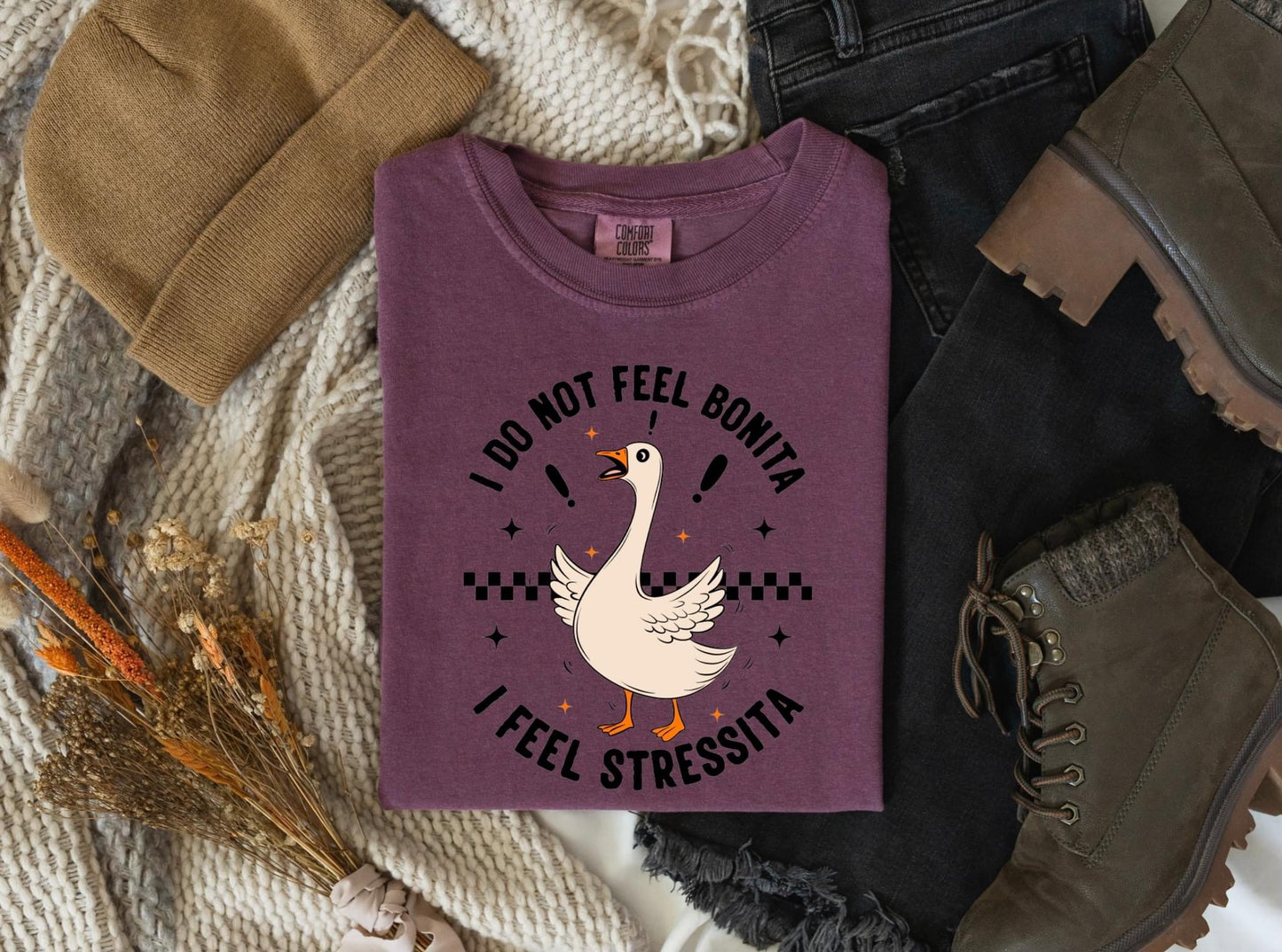 Bonita Stressita Comfort Colors