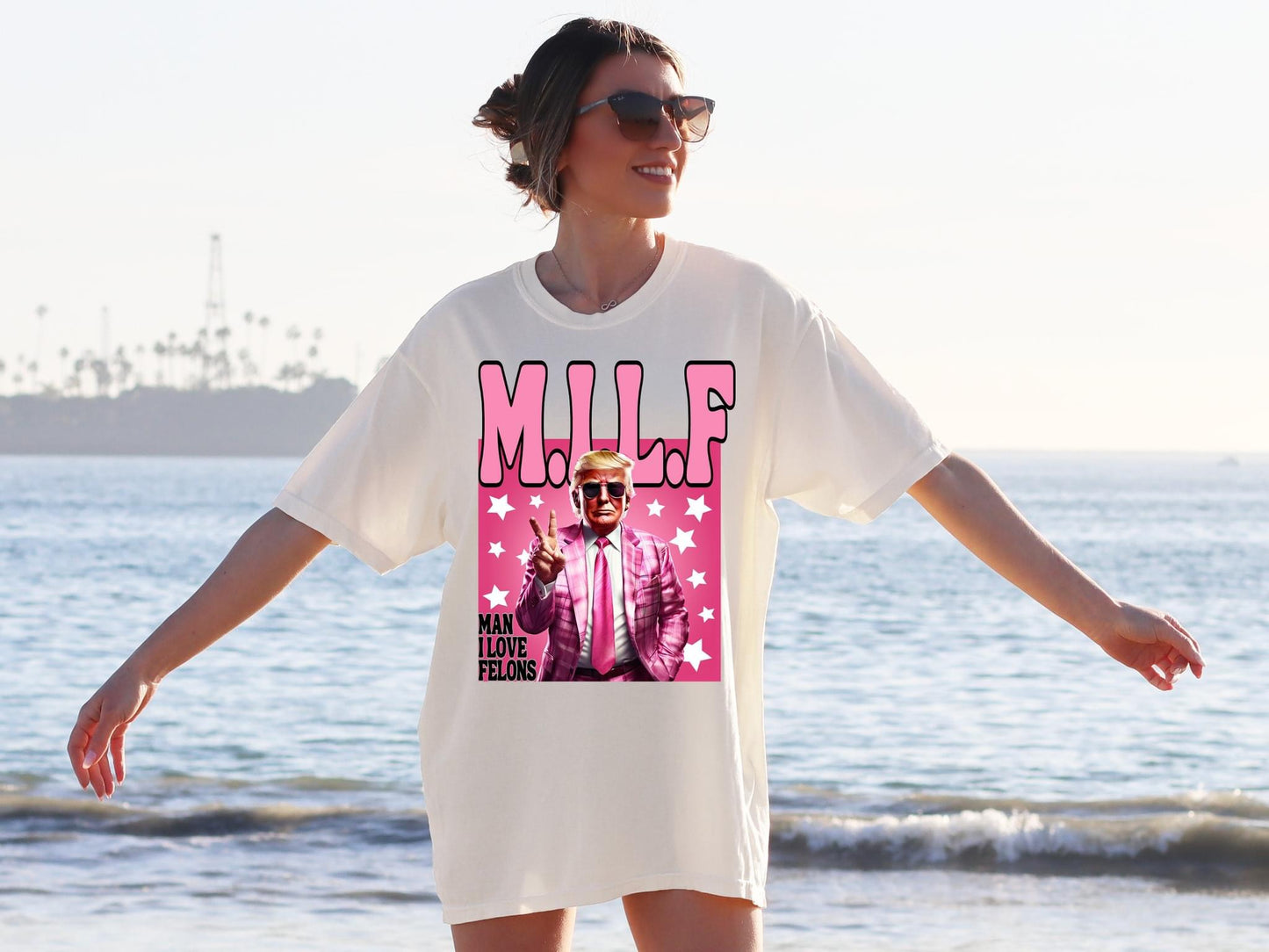 MILF Pink Comfort Colors