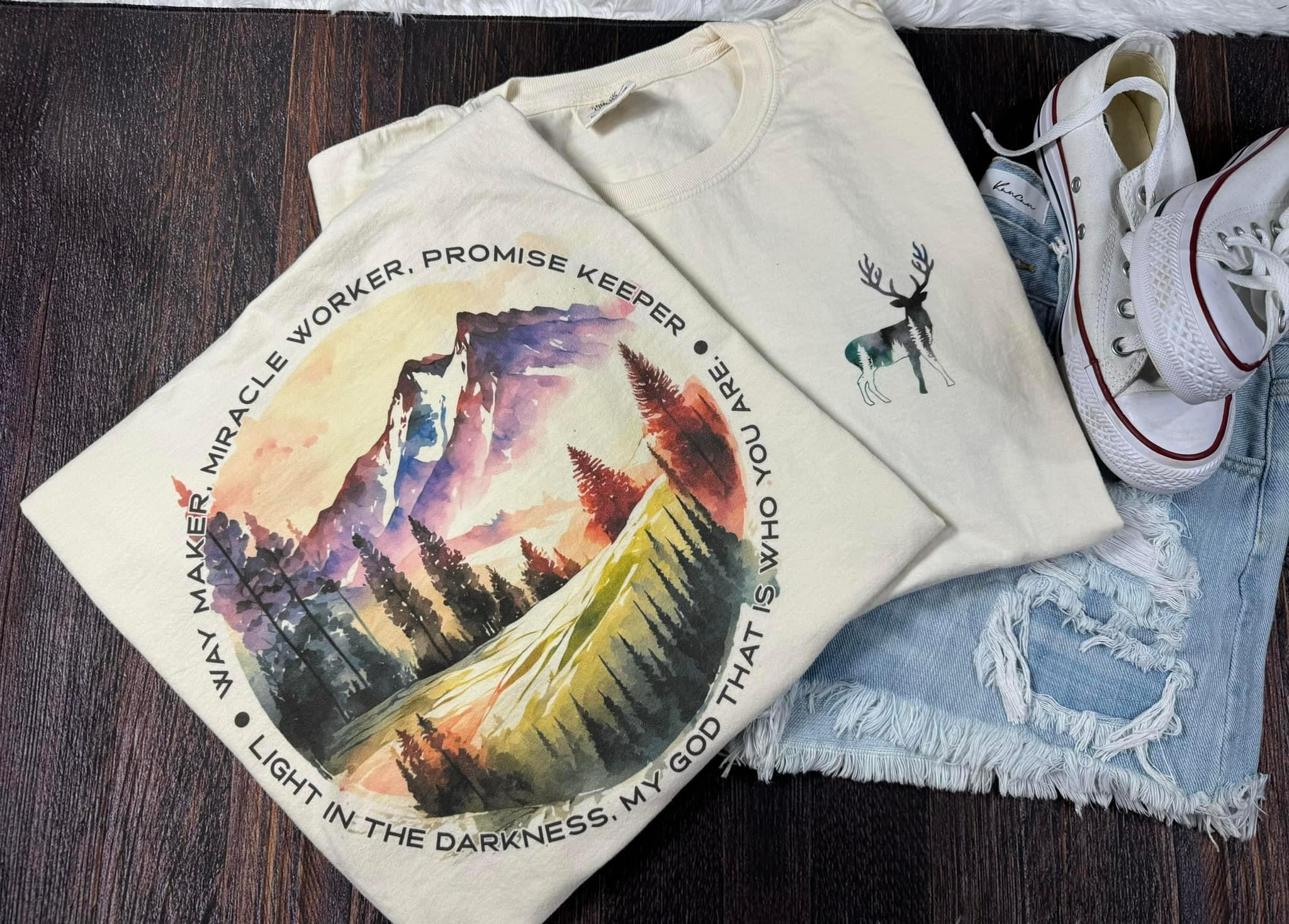 Waymaker Watercolor Comfort Colors