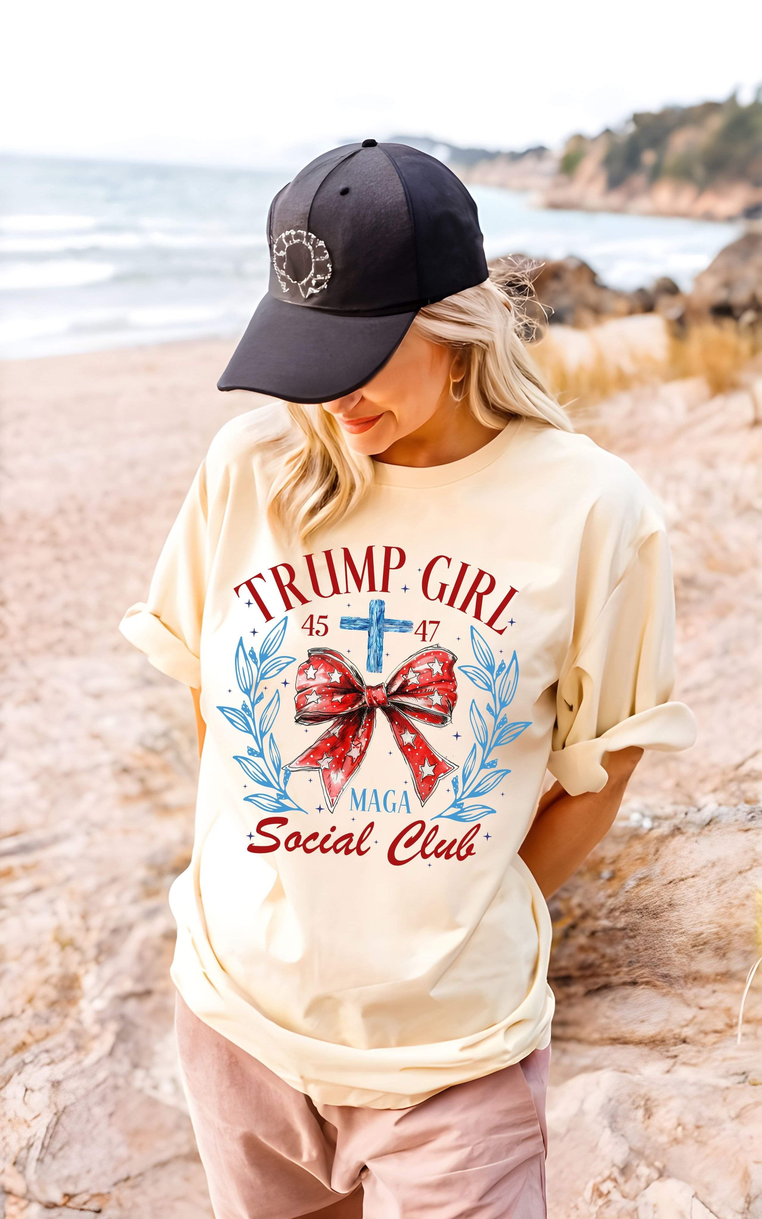 Trump Girl Social Club Comfort Colors