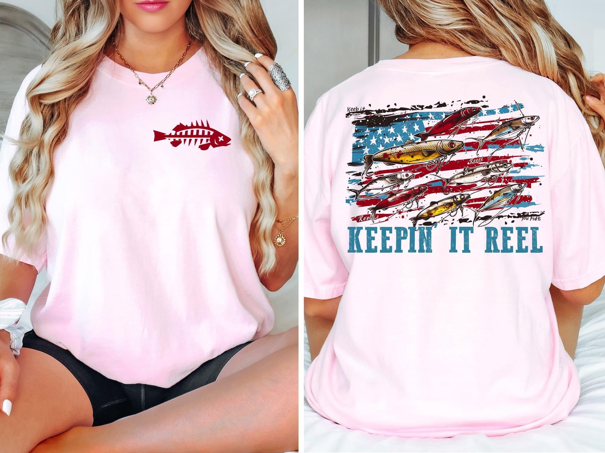 Keepin It Reel Comfort Colors