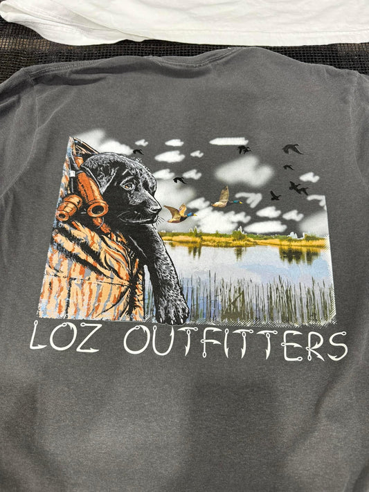 LOZ Puppy Duck Comfort Colors