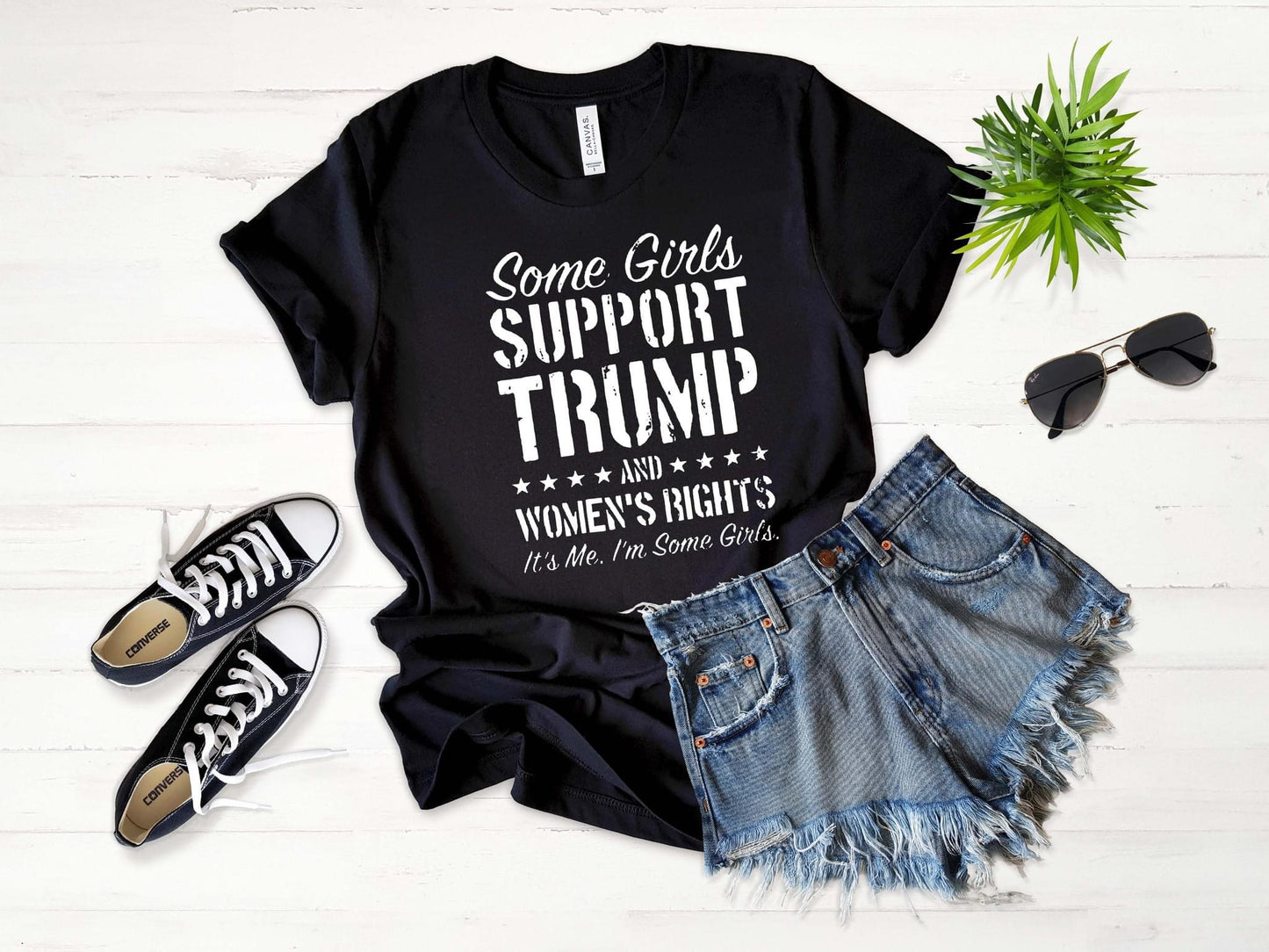 Some Girls Support Trump