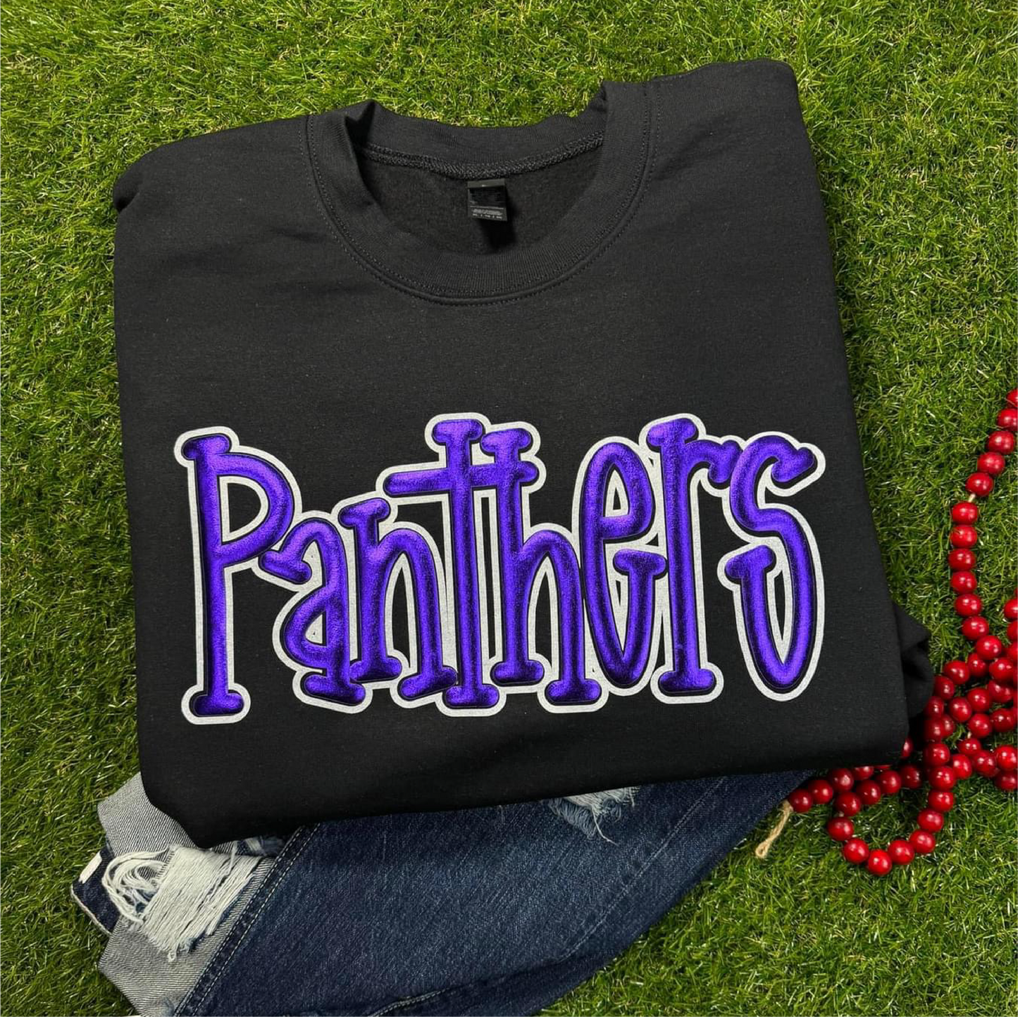 Custom Puff with Outline Youth