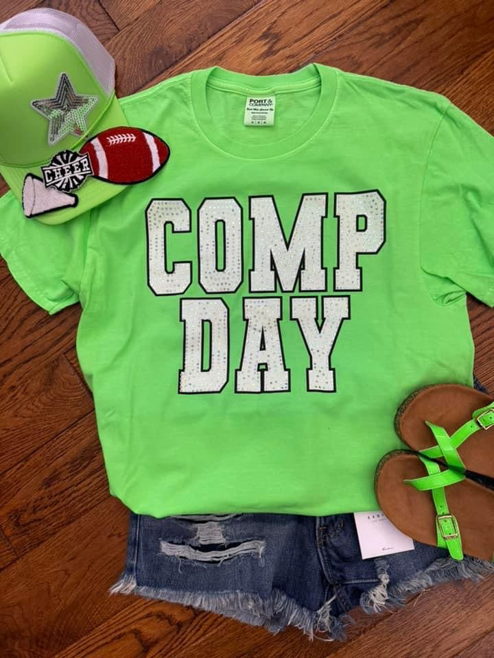 Comp Day White Spangle