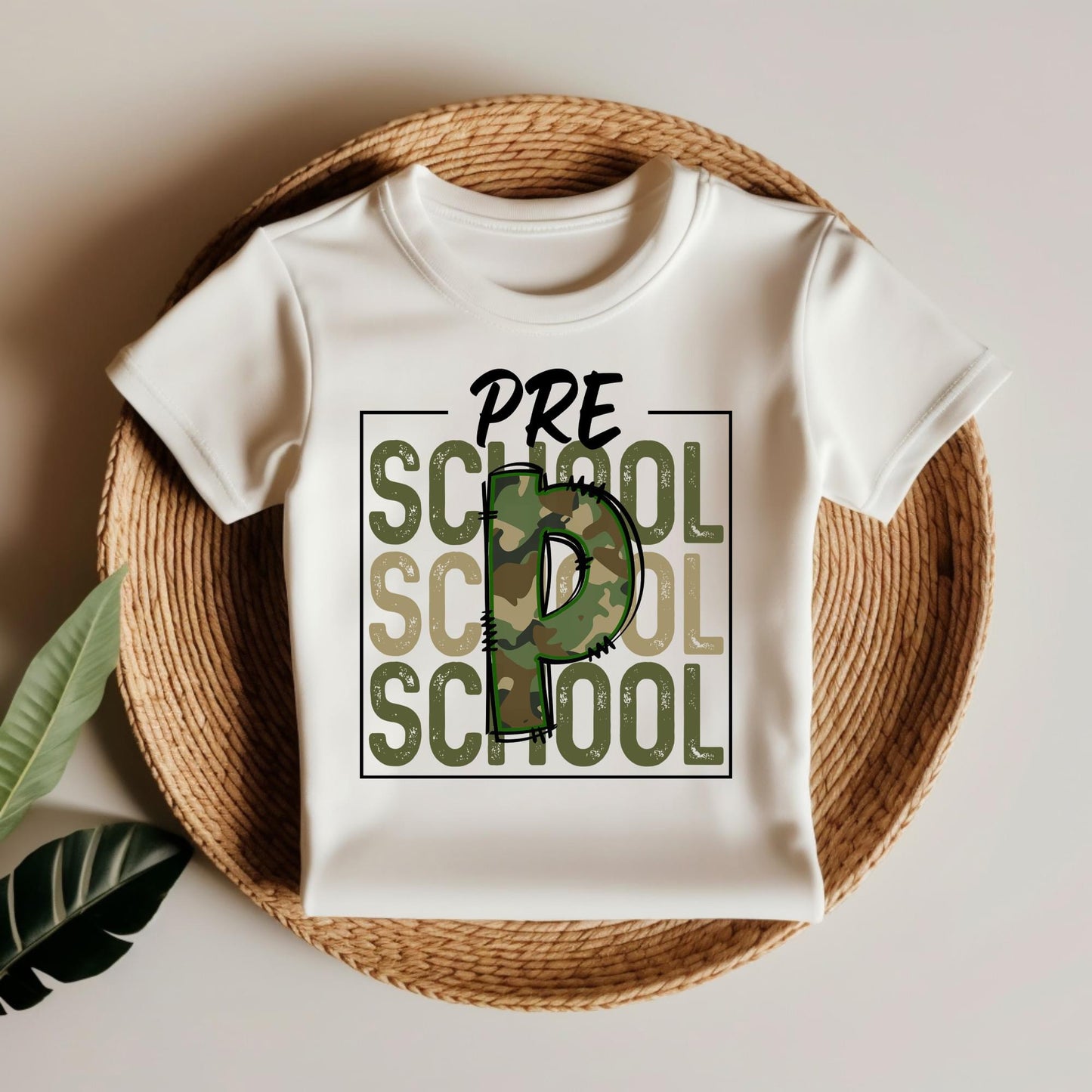 Custom Grade Camo Comfort Colors