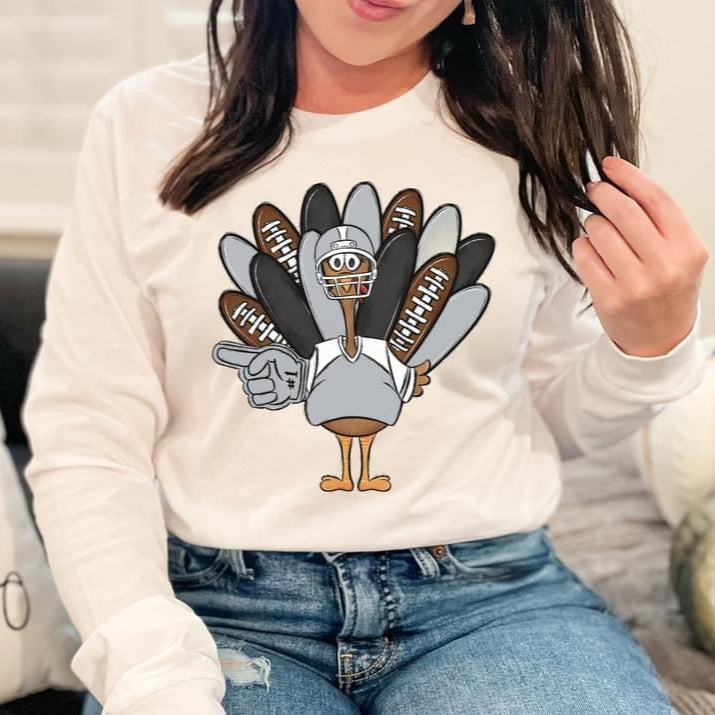 Grey Black Football Turkey