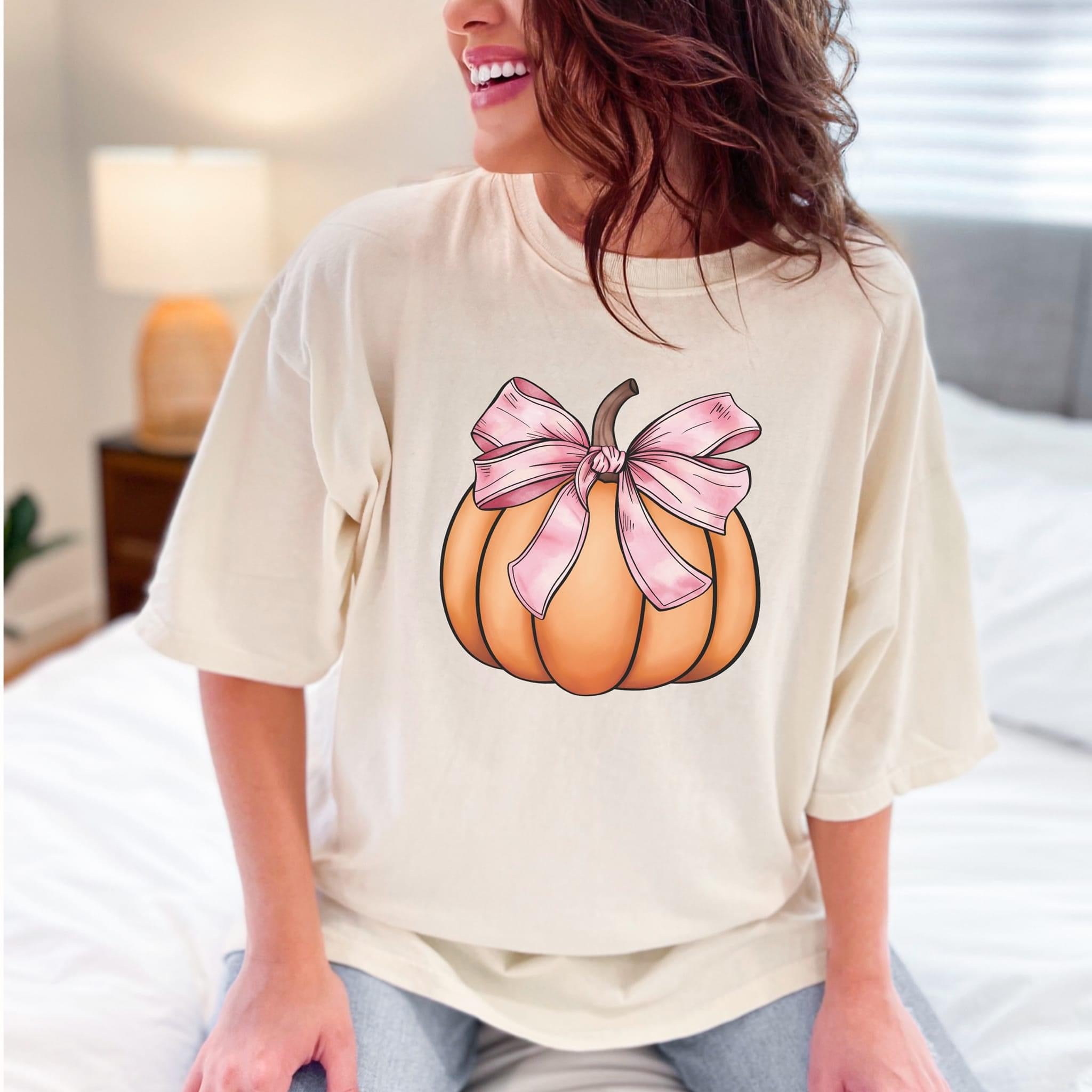 Pumpkin With Bow