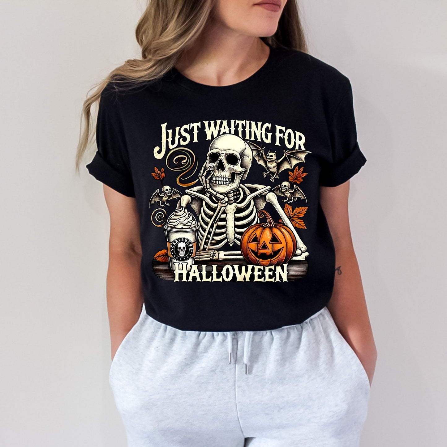 Just Waiting For Halloween