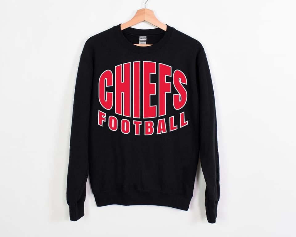 Custom Team Football Name Crew Fleece