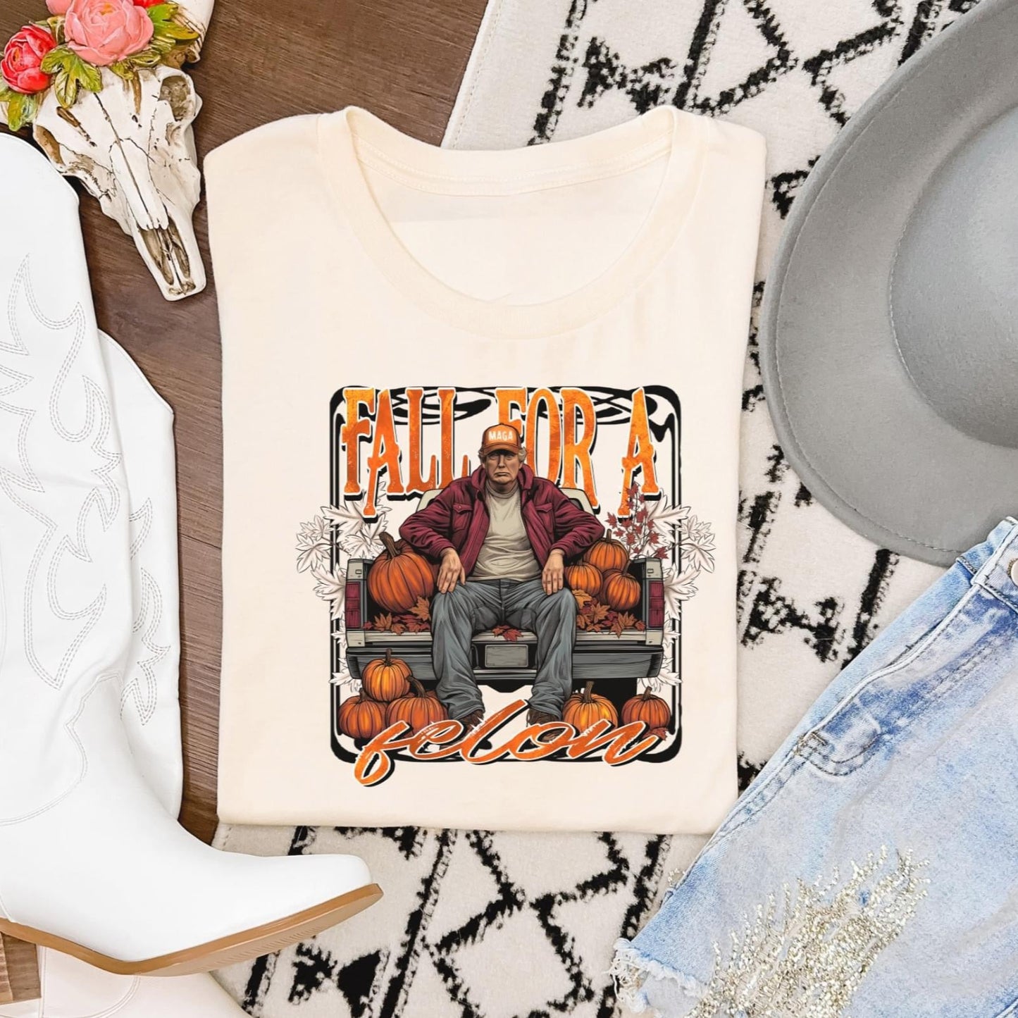 Fall For A Felon Comfort Colors