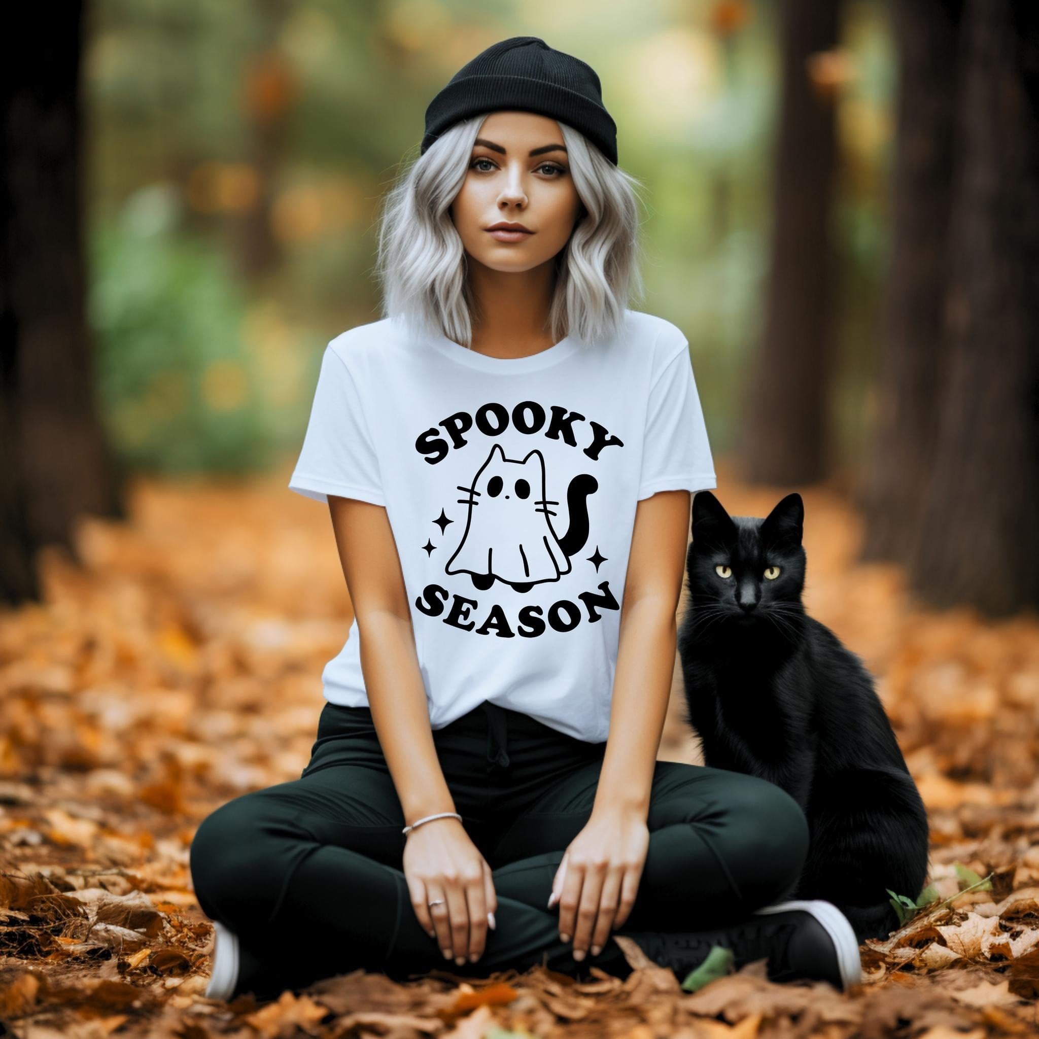 Spooky Season Cat