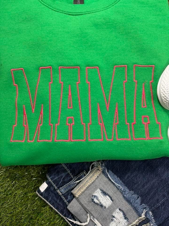 Custom Monotone Outline Name