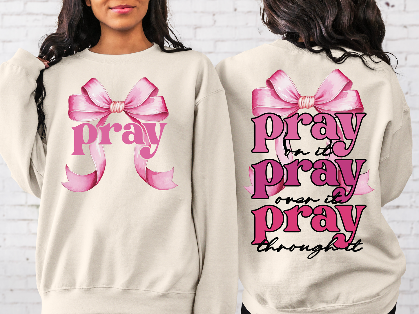 Pray Pink Ribbon