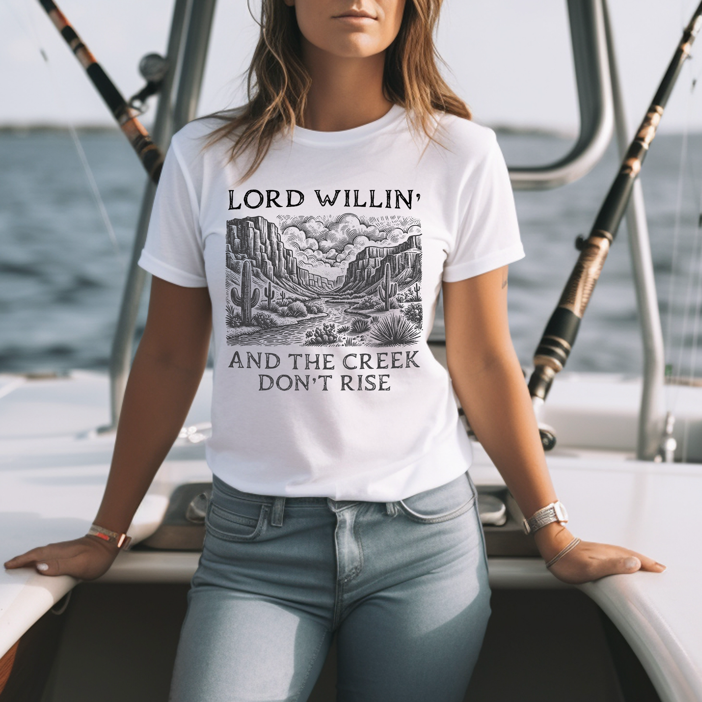 Lord Willing And The Creek Don’t Rise