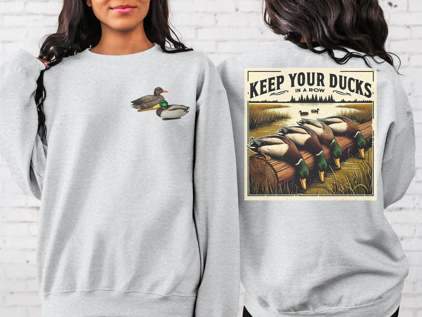 Keep Your Ducks In A Row