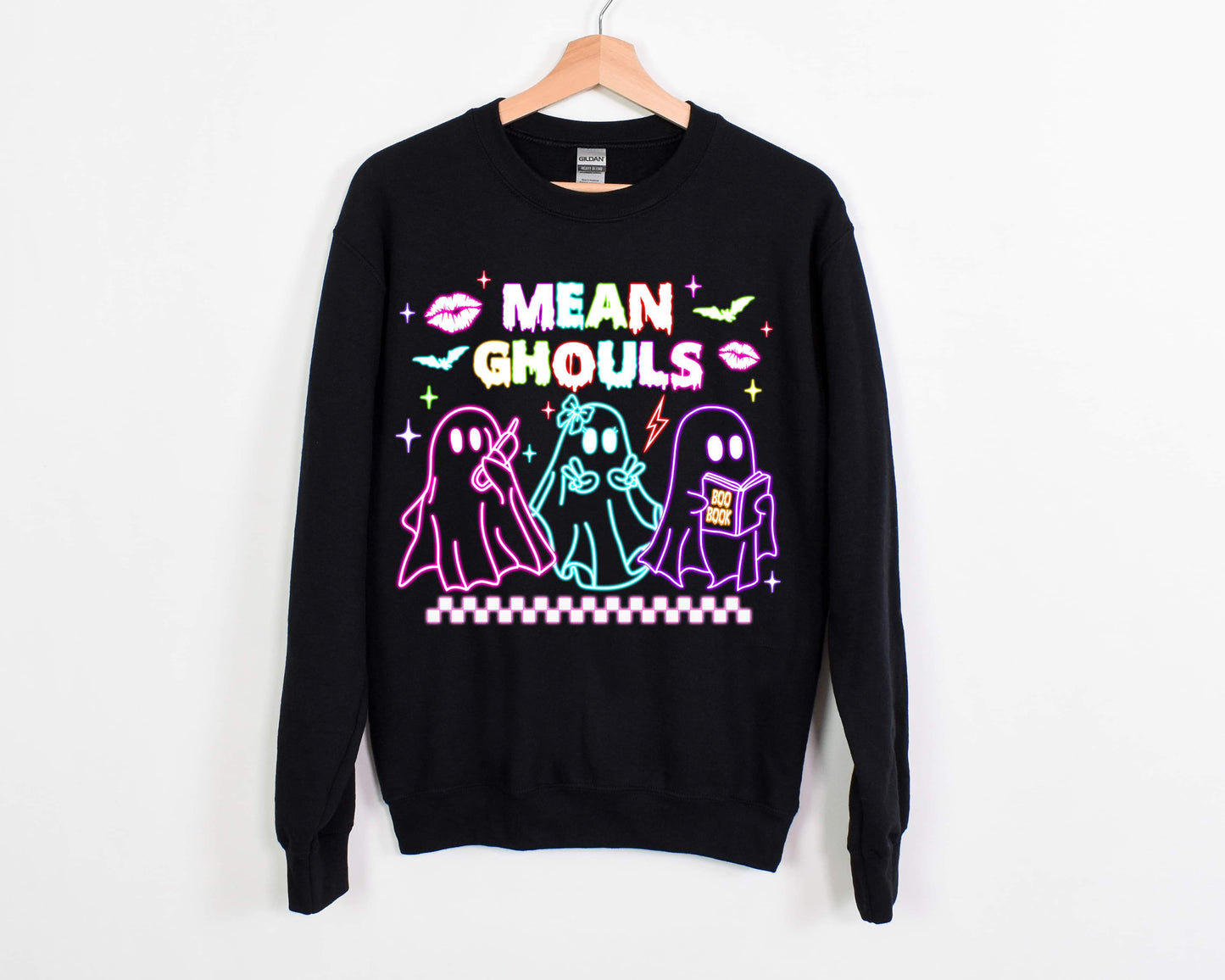Mean Ghouls Neon