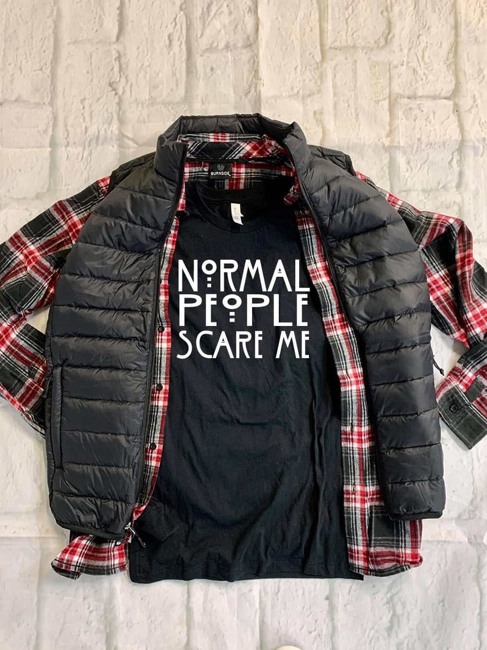 Normal People Scare Me