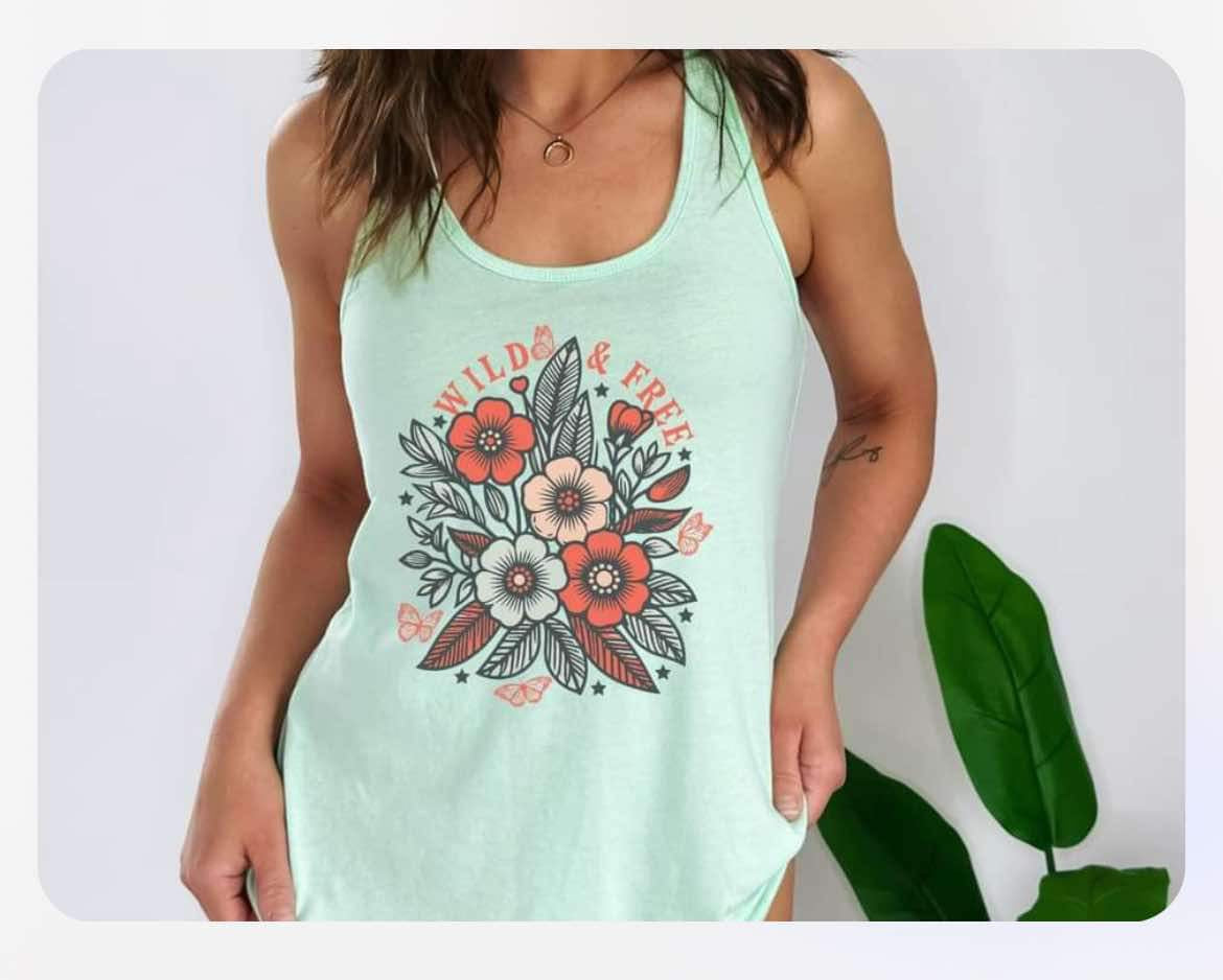 Wild And Free Flowers