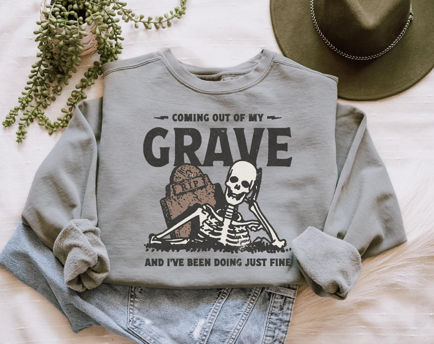 Coming Out Of My Grave