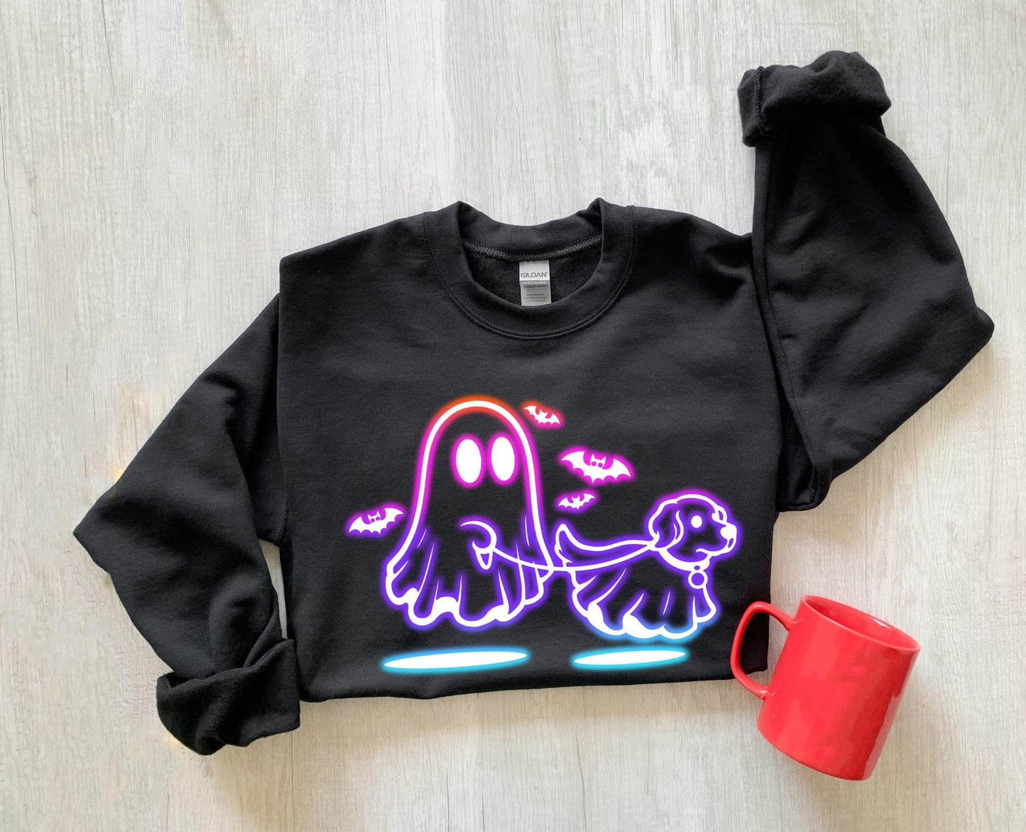 Neon Ghost Dog Lab