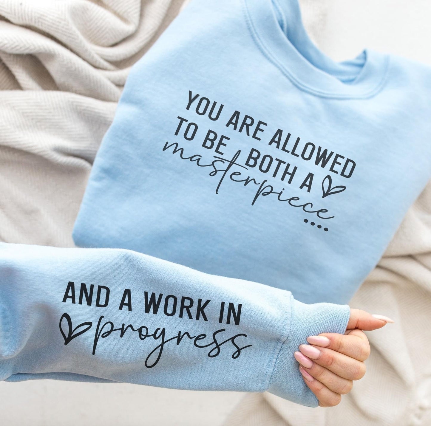 Masterpiece And A Work In Progress