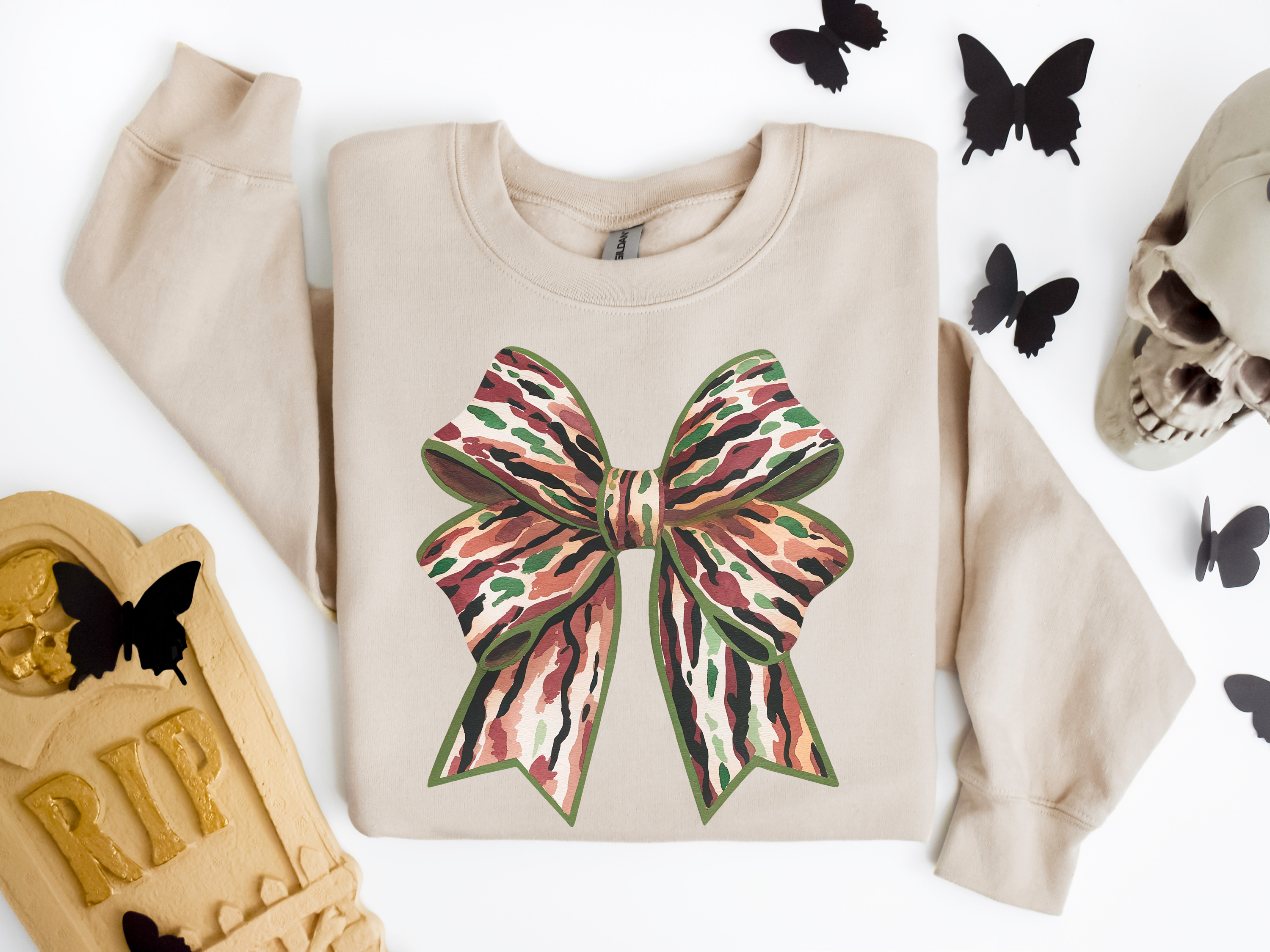 Camo Bow