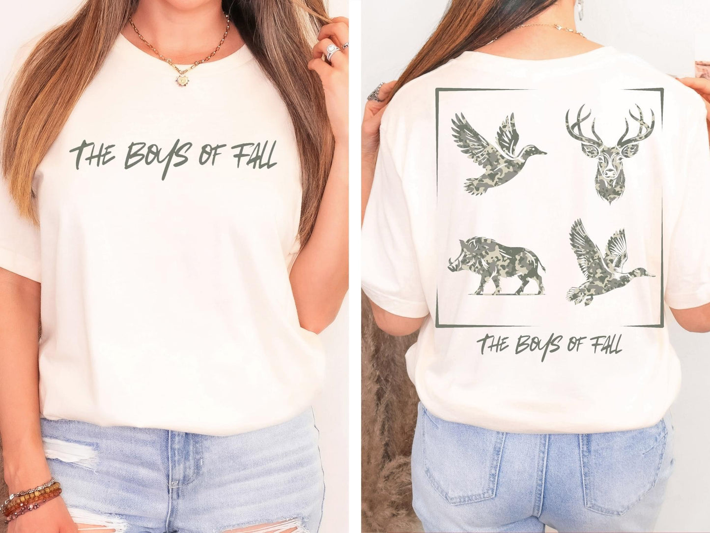 The Boys Of Fall Hunting