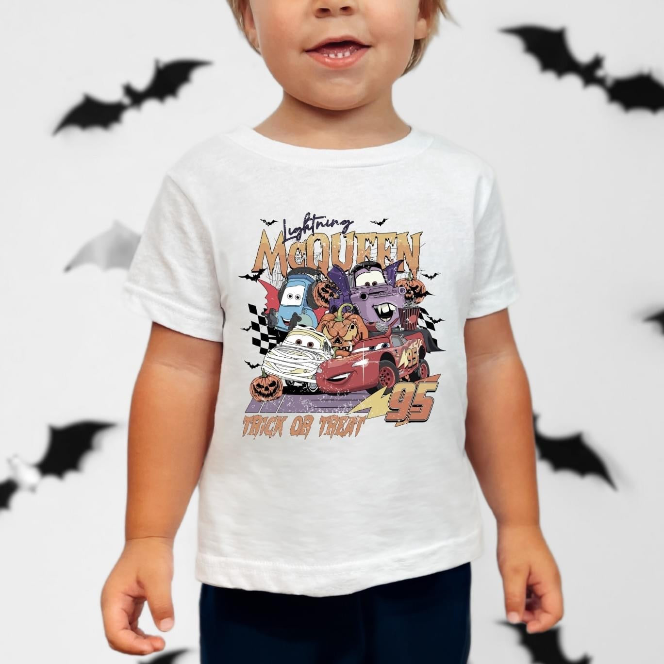 Lightning McQueen Trick Or Treat