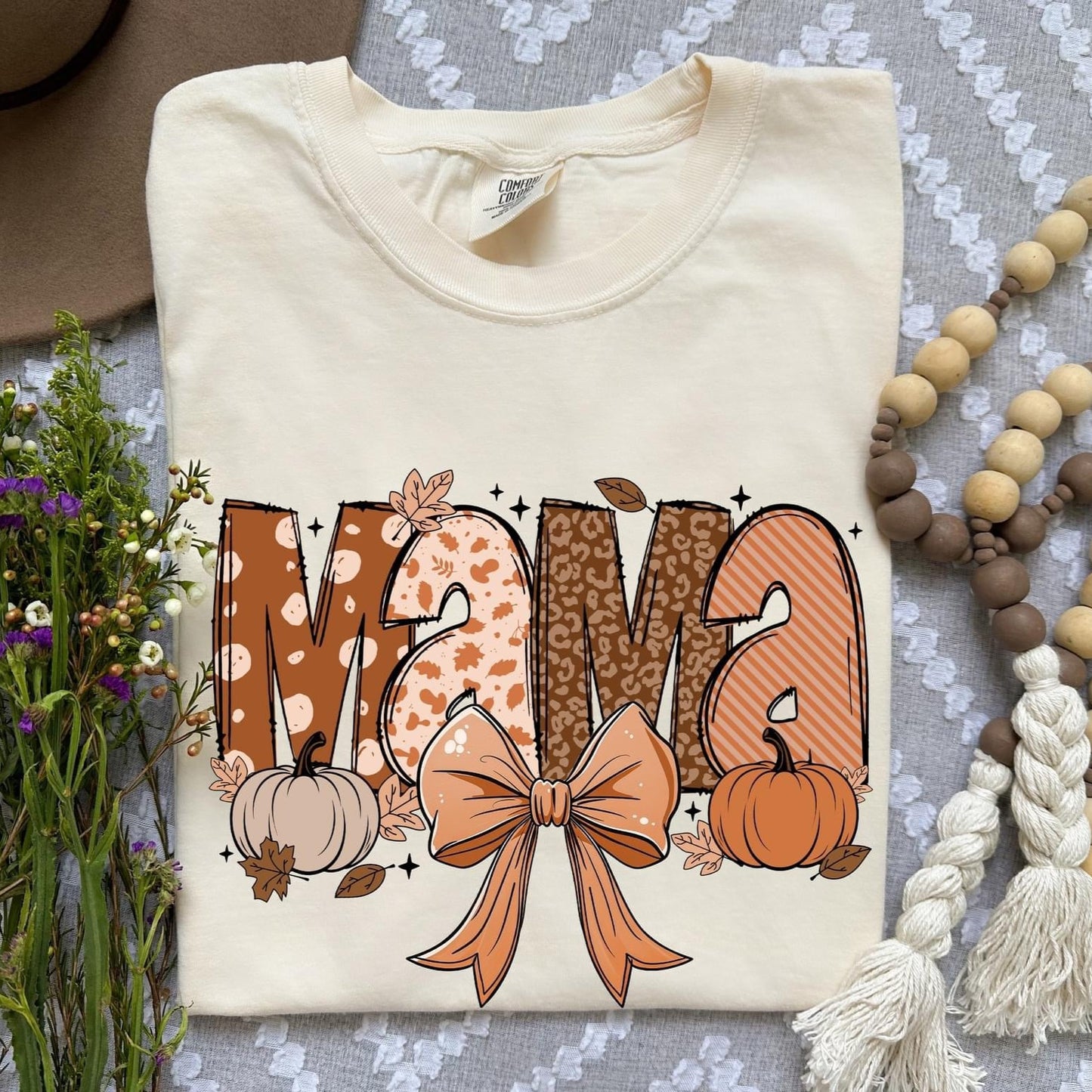 Fall Mama Bow