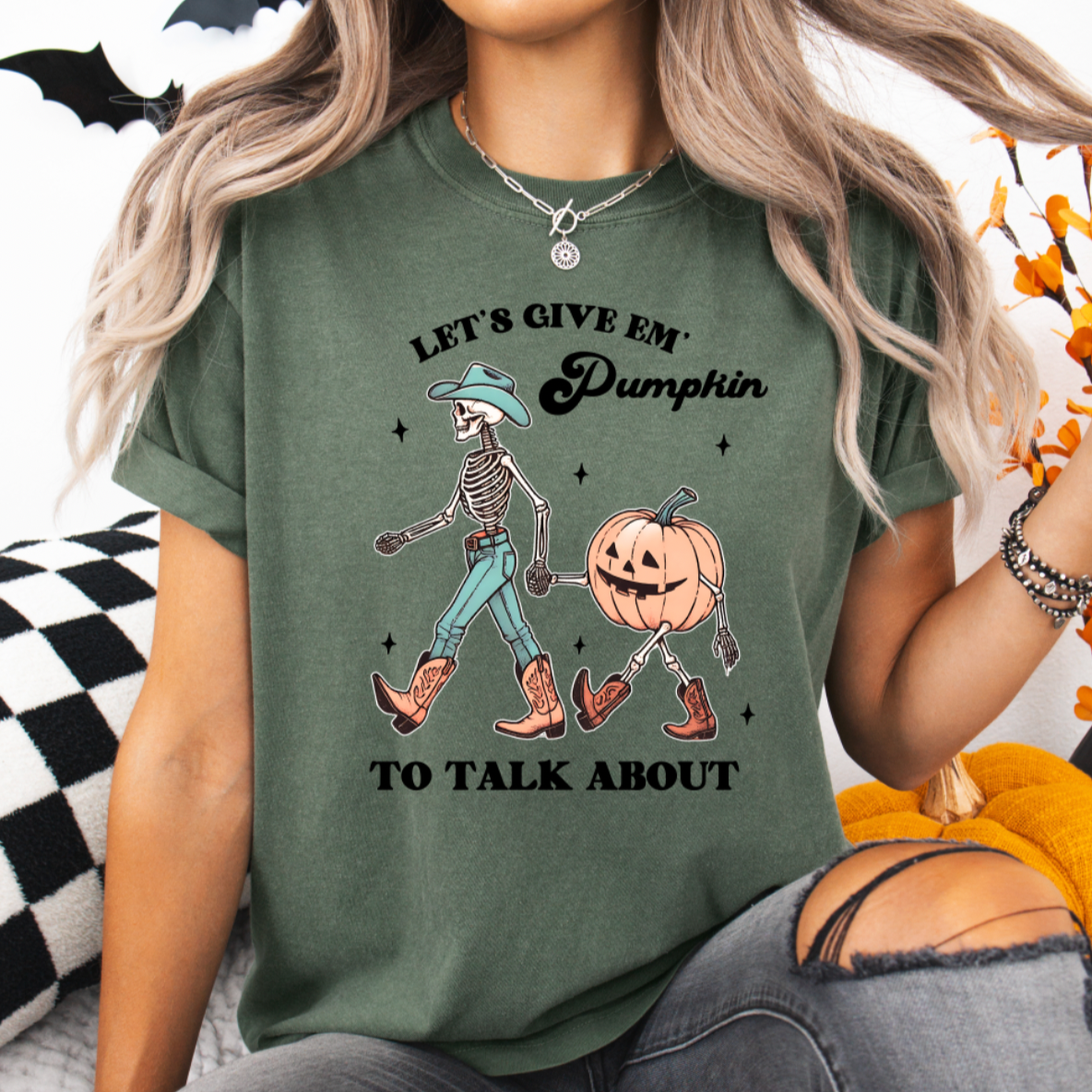 Let’s Give Em Pumpkin To Talk About