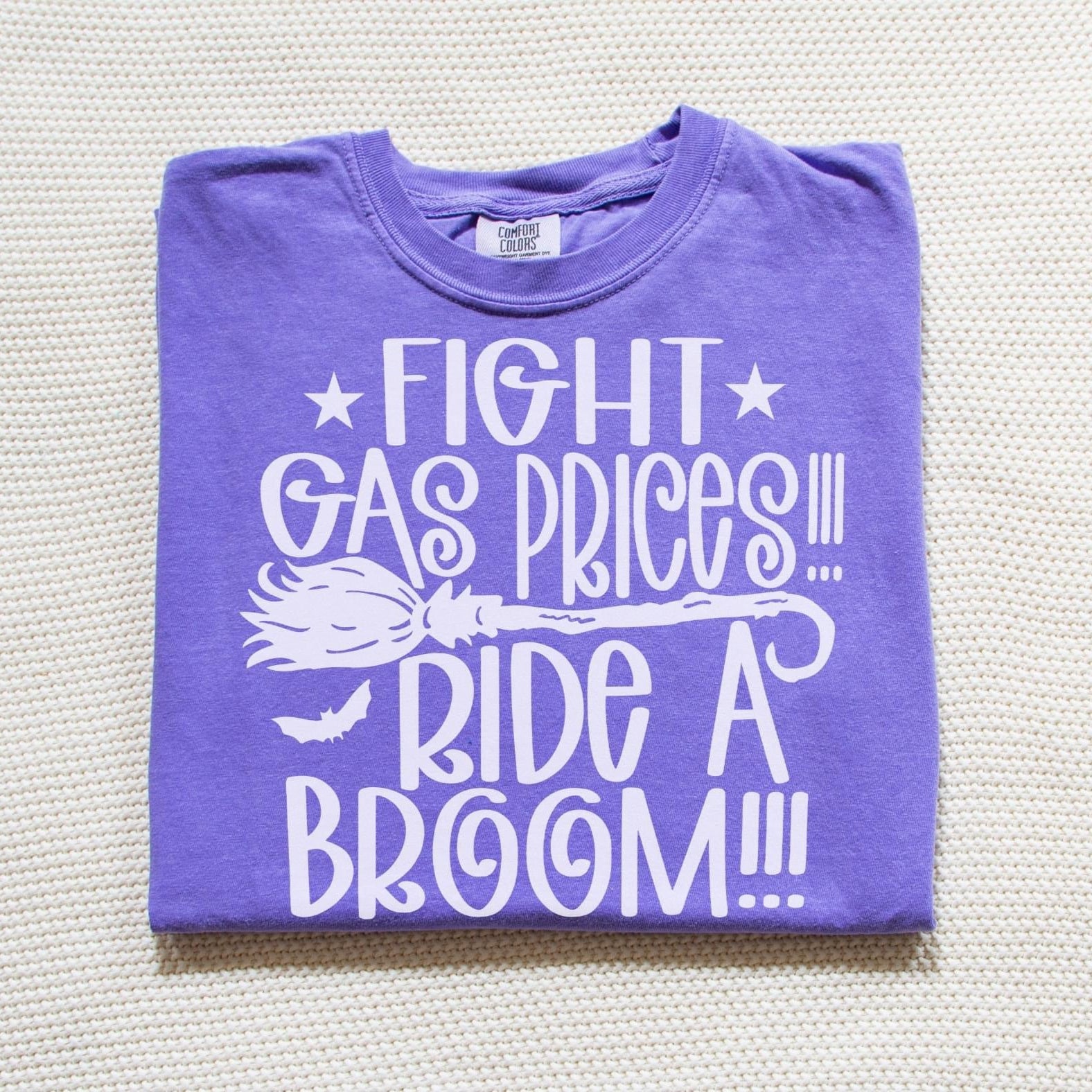 Fight Gas Prices Ride A Broom