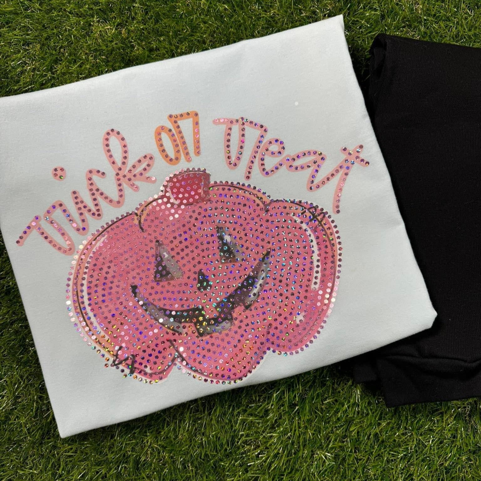 Pink Trick or Treat Spangled Youth