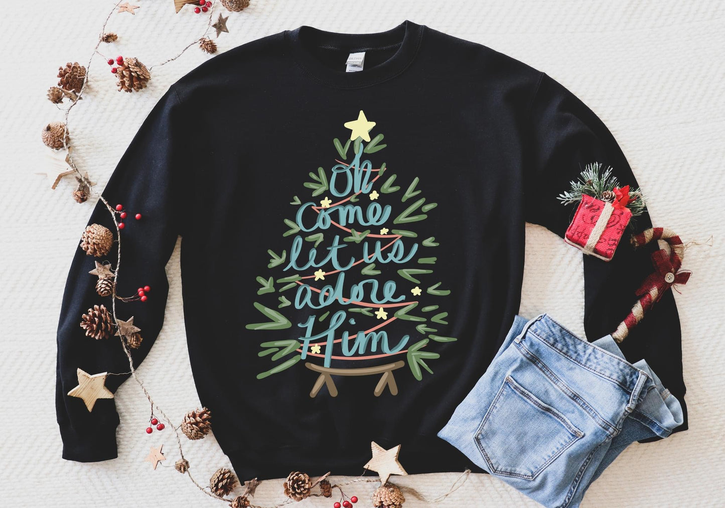 Oh Come Let Us Adore Him