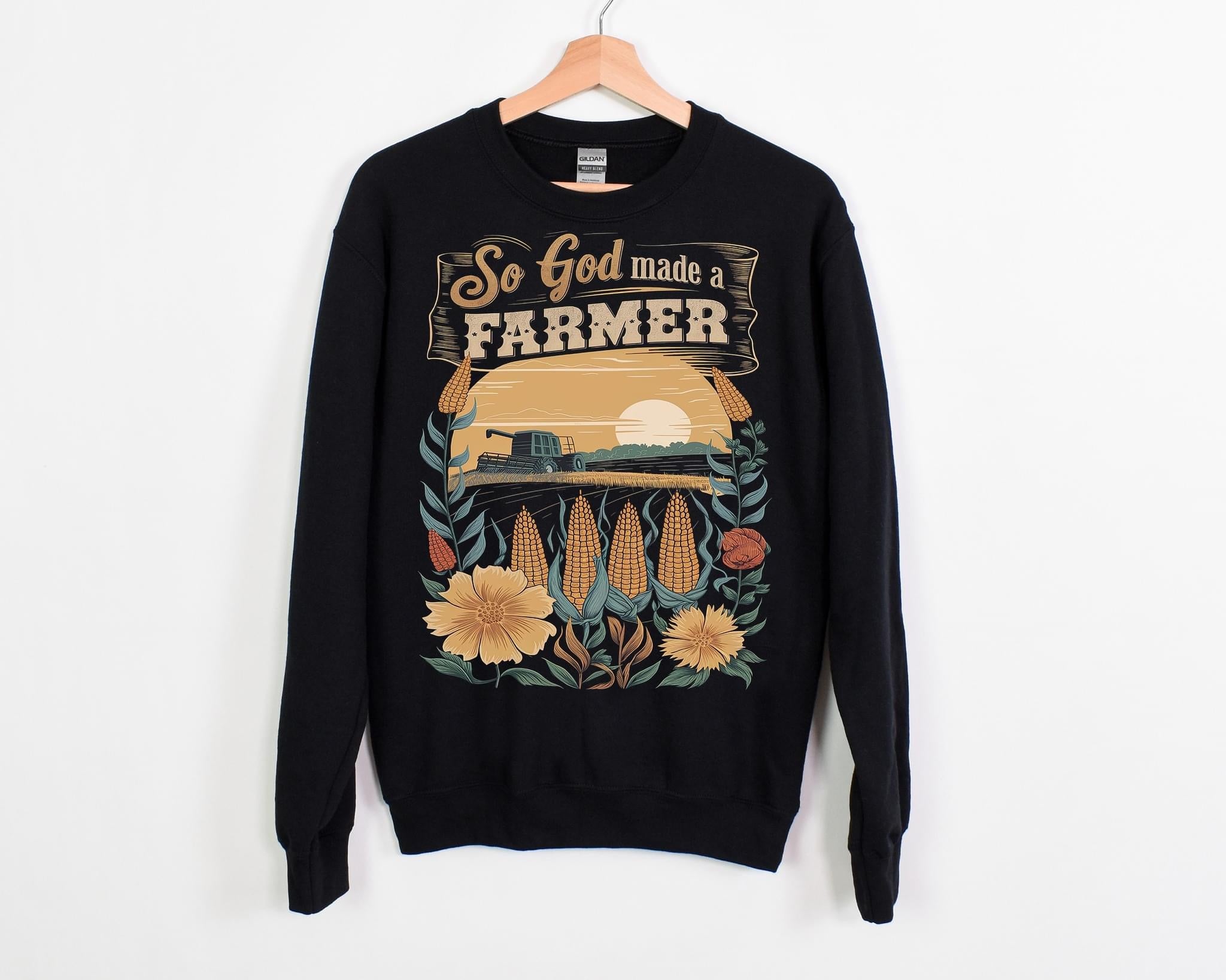So God Made A Farmer