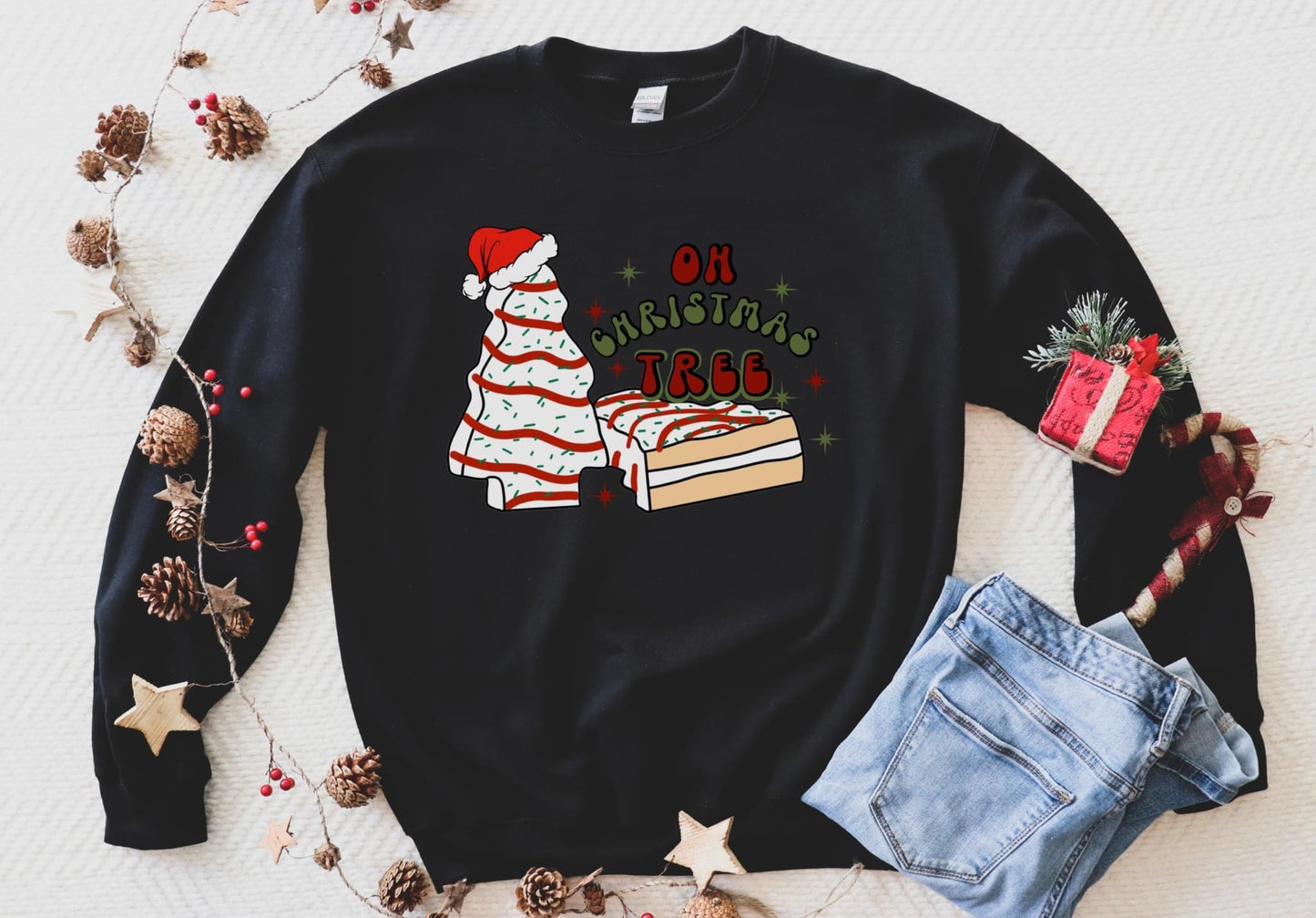 Oh Christmas Tree Cakes