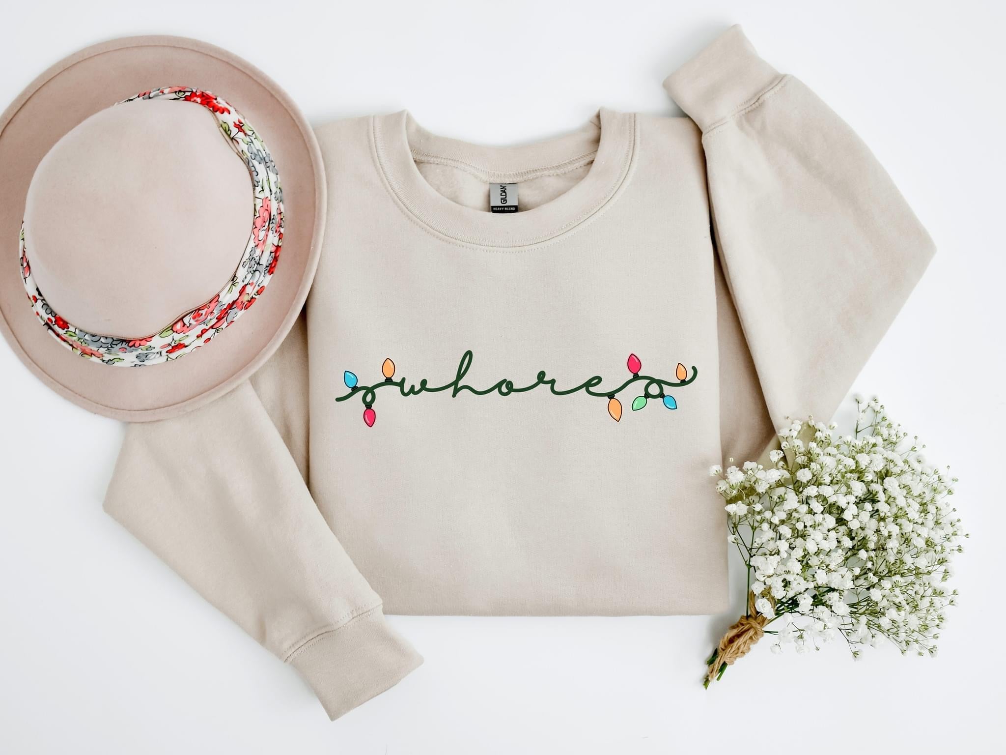 Whore Christmas Lights