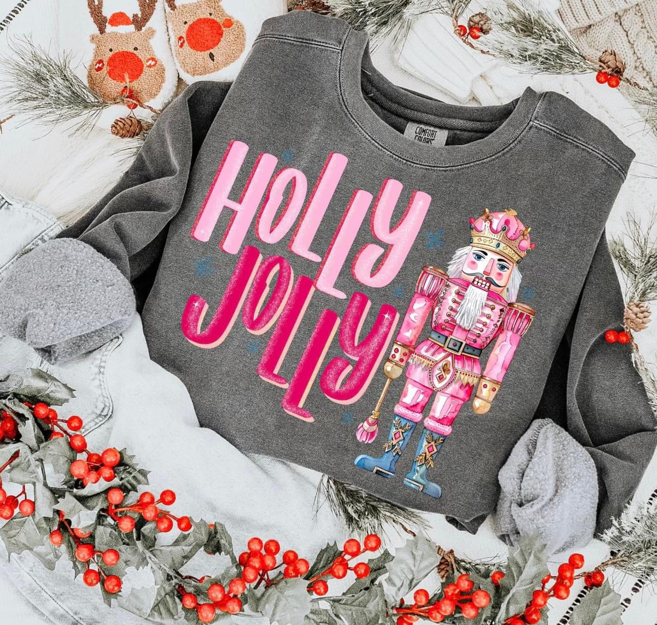 Holly Jolly Nutcracker Comfort Colors
