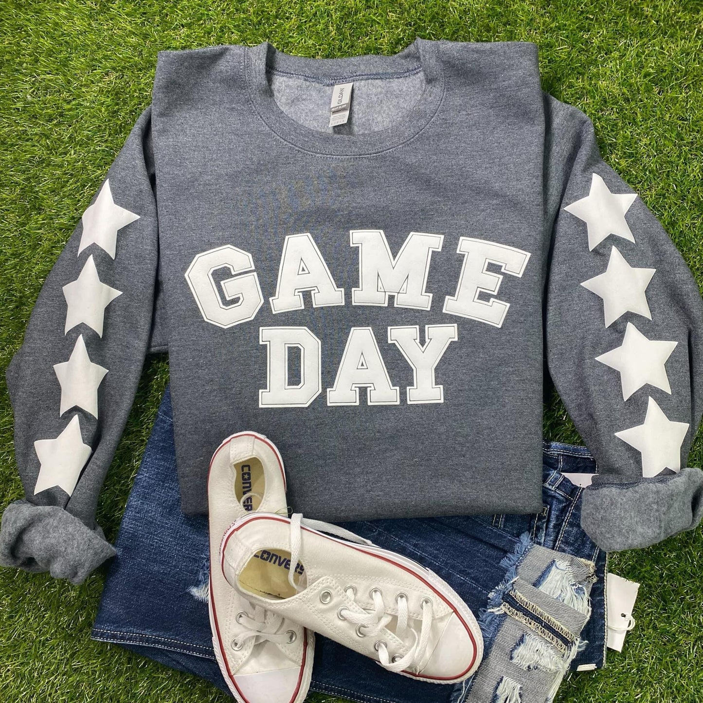 Game Day Puff Star Sleeves