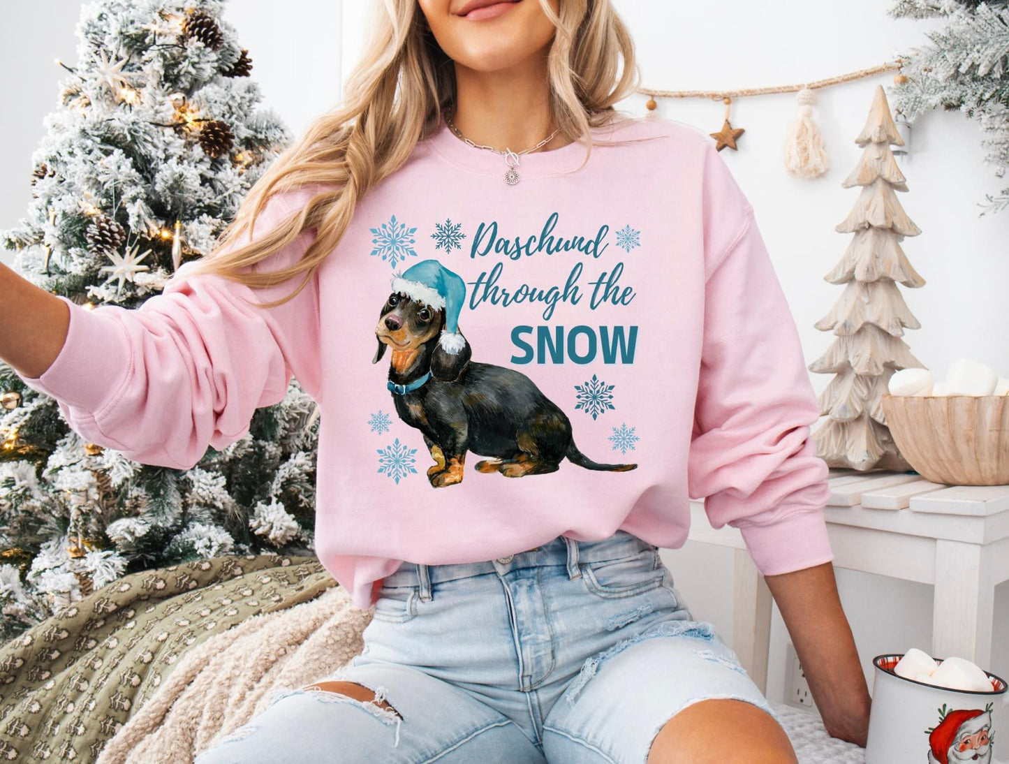 Dachshund Through The Snow