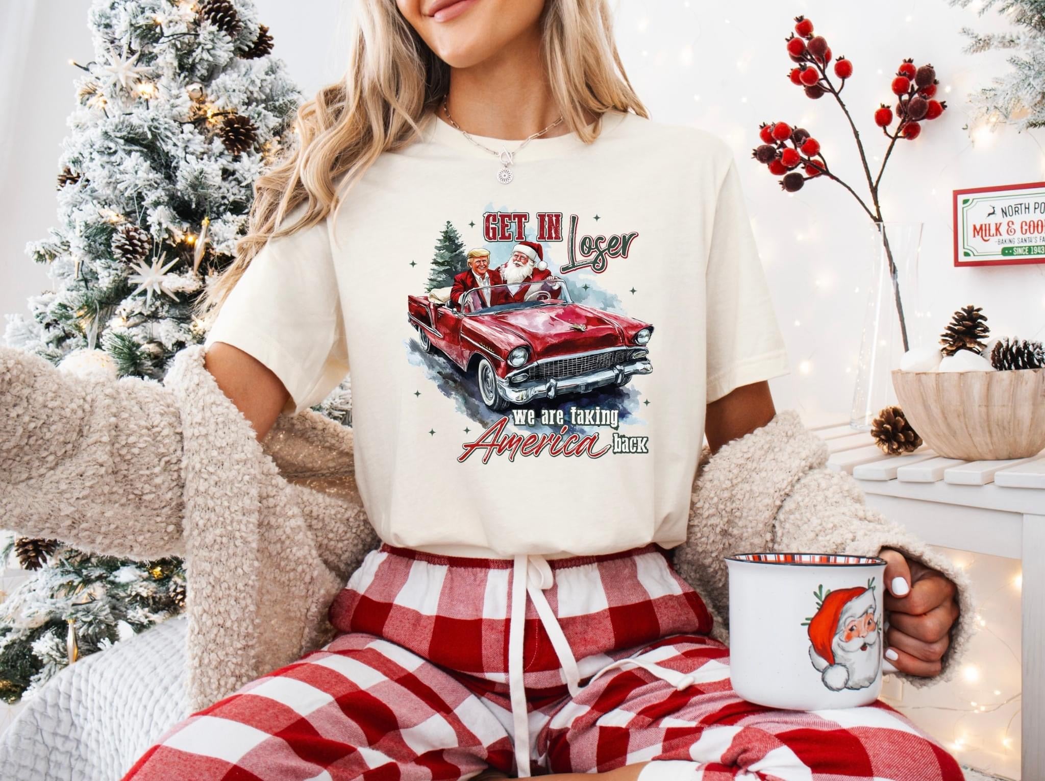 Get In Loser We’re Taking America Back