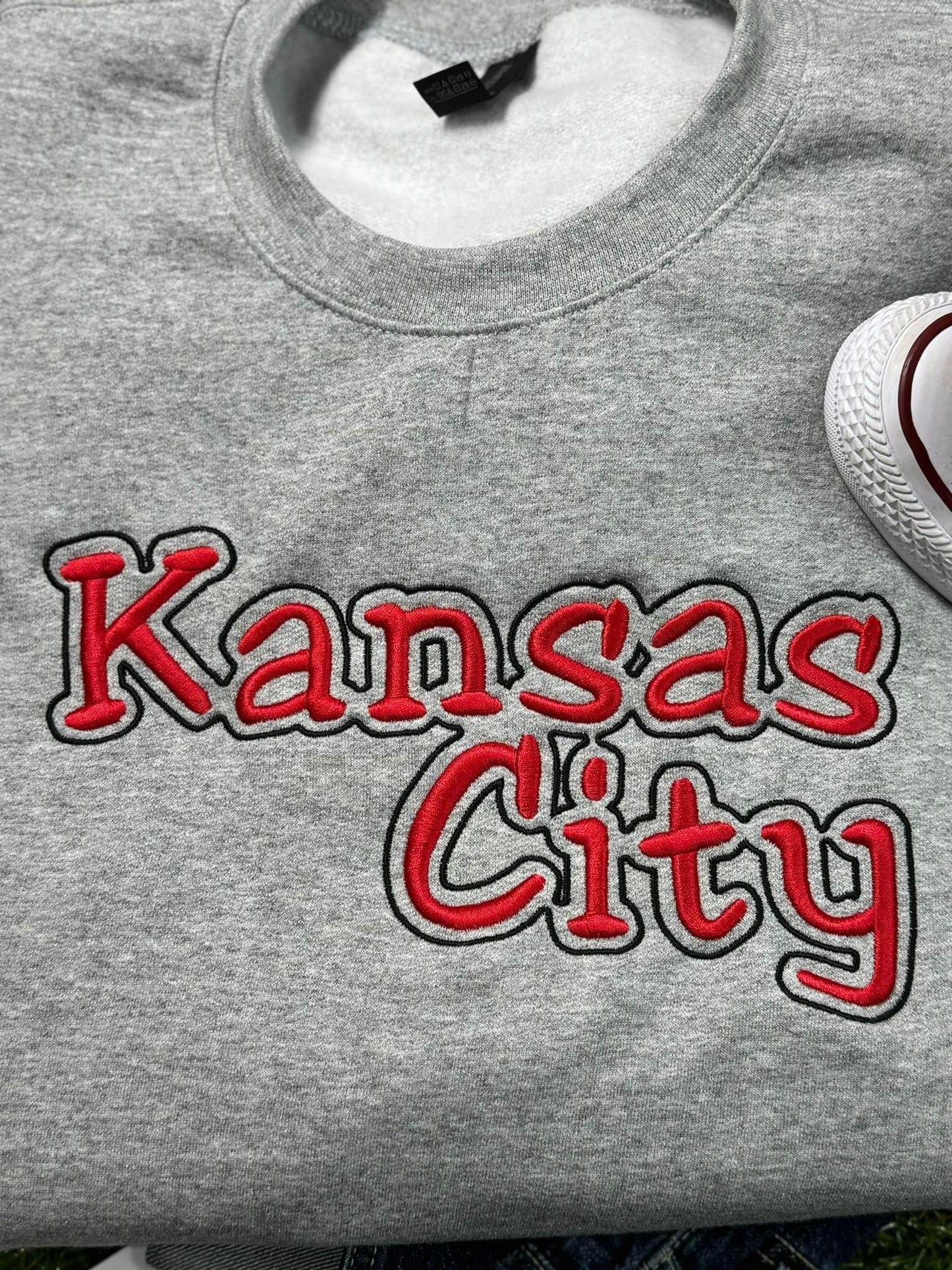 Kansas City 3D Embroidery