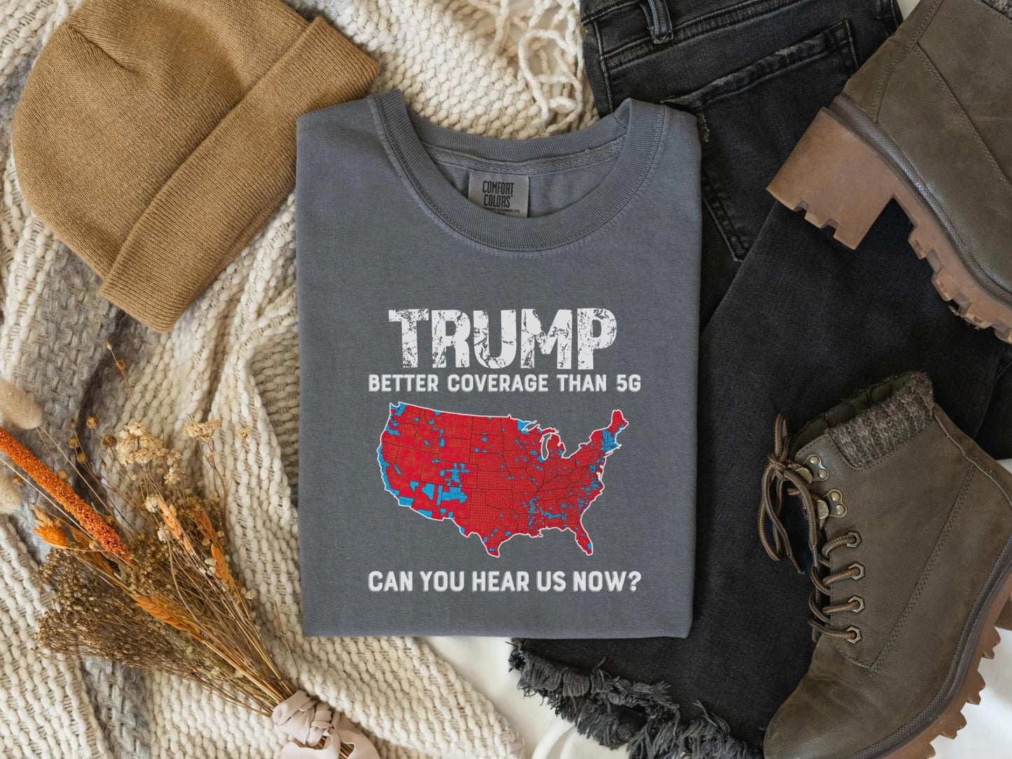 Trump Better Coverage Than 5G