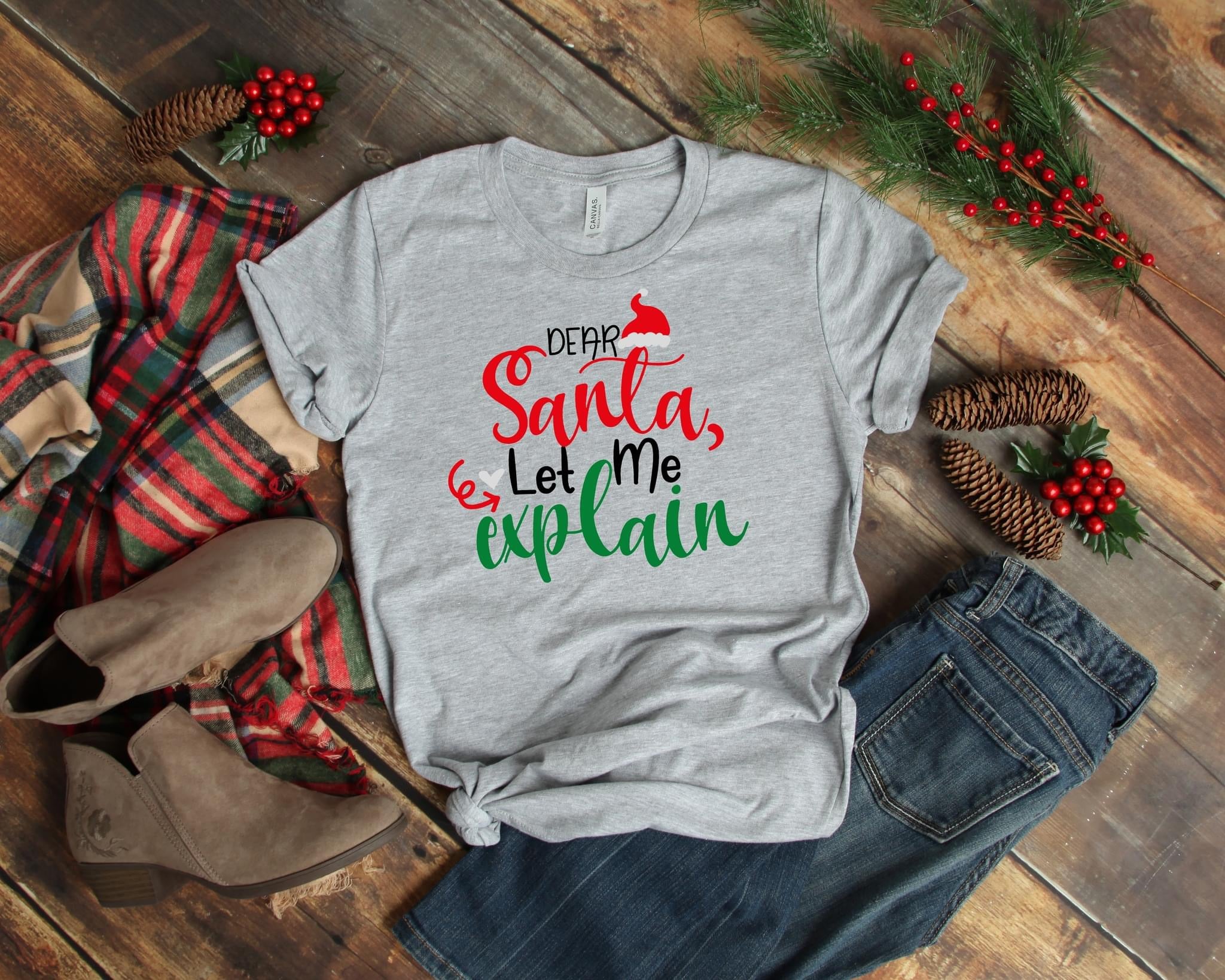 Dear Santa let Me Explain