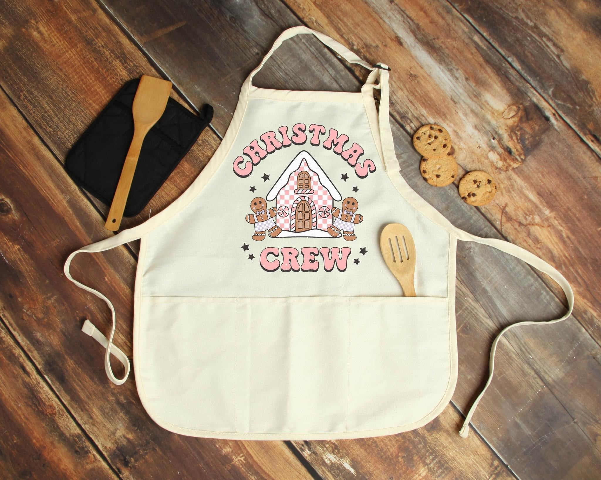 Christmas Crew Apron