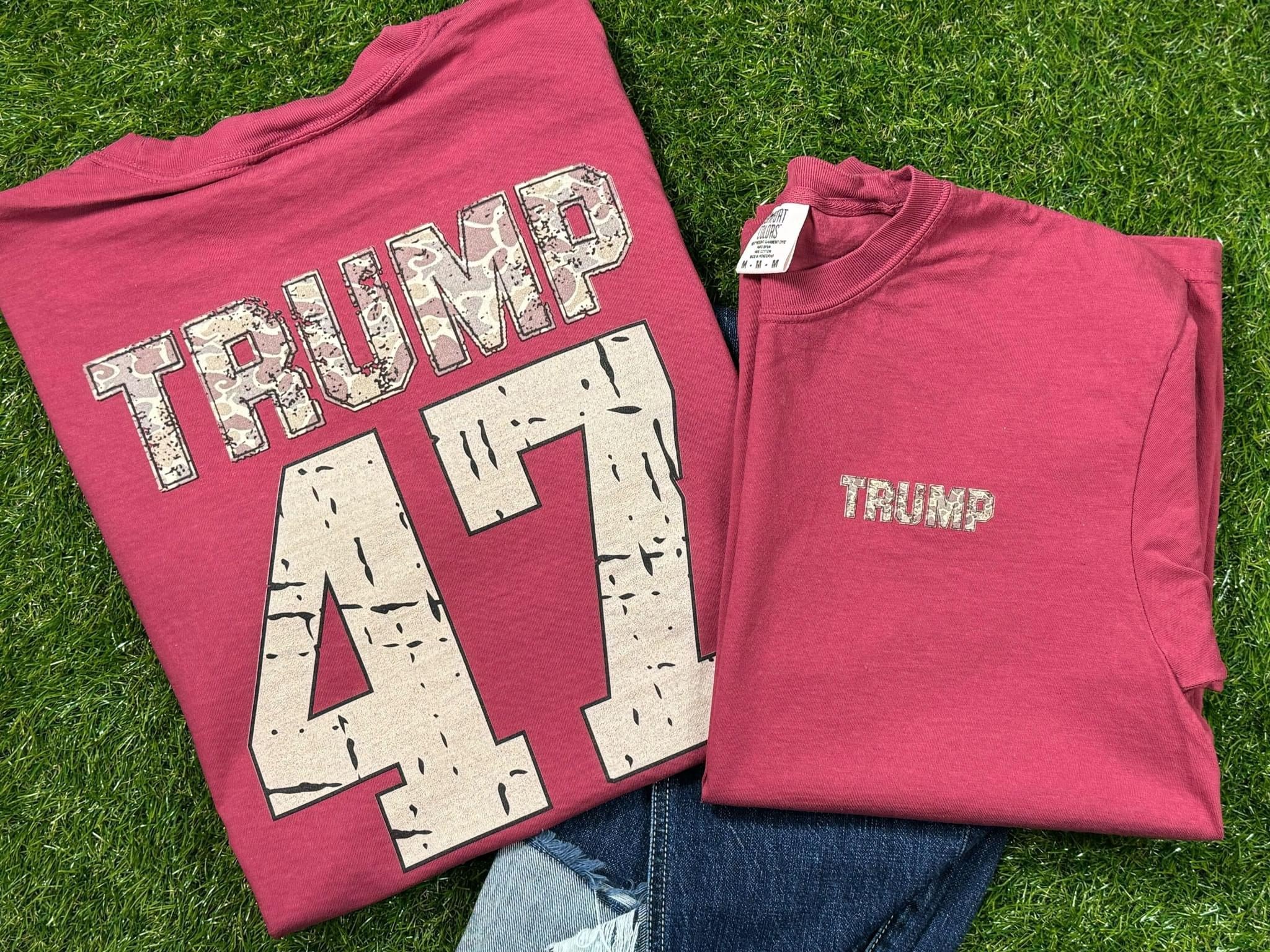 Trump 47 Comfort Colors