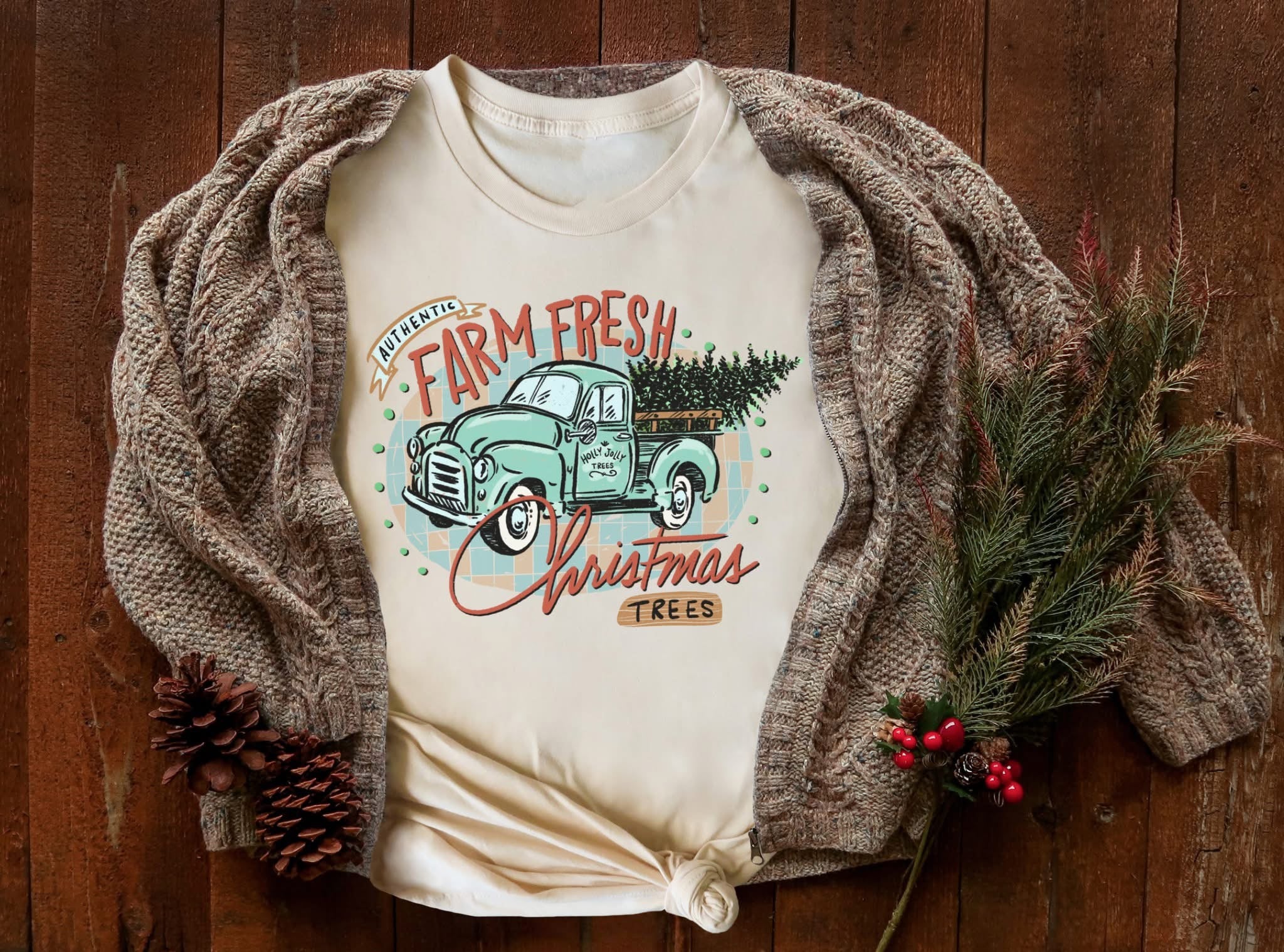 Farm Fresh Christmas Trees